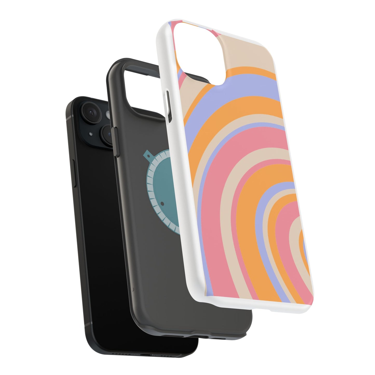 Colorful Magnetic Phone Cases | Trendy, Durable, Personalized, Gift Idea, Stylish Accessory