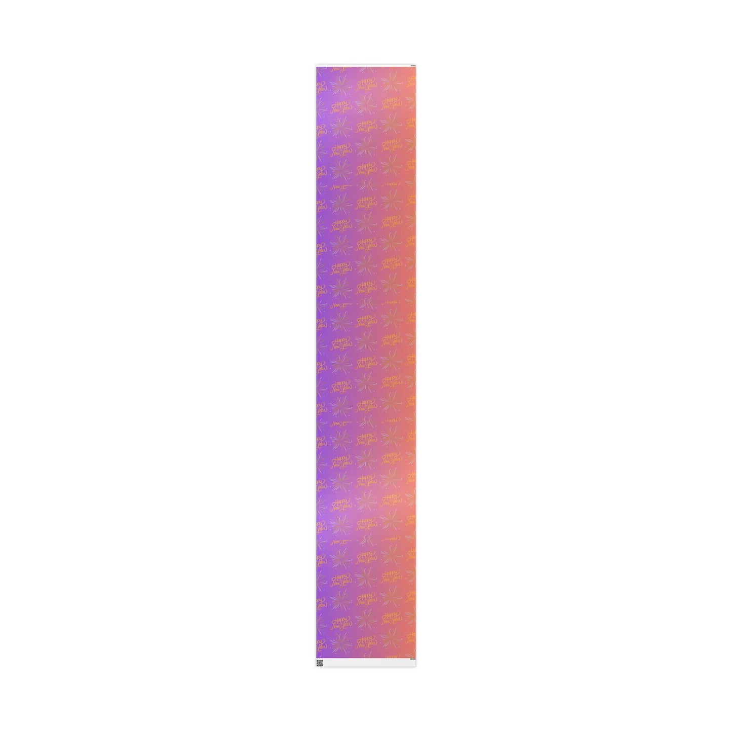New Year Vibrant Gift Wrap Paper | Colorful Birthday, Holiday, Celebration, Eco-friendly Wrapping, Unique Party Supplies