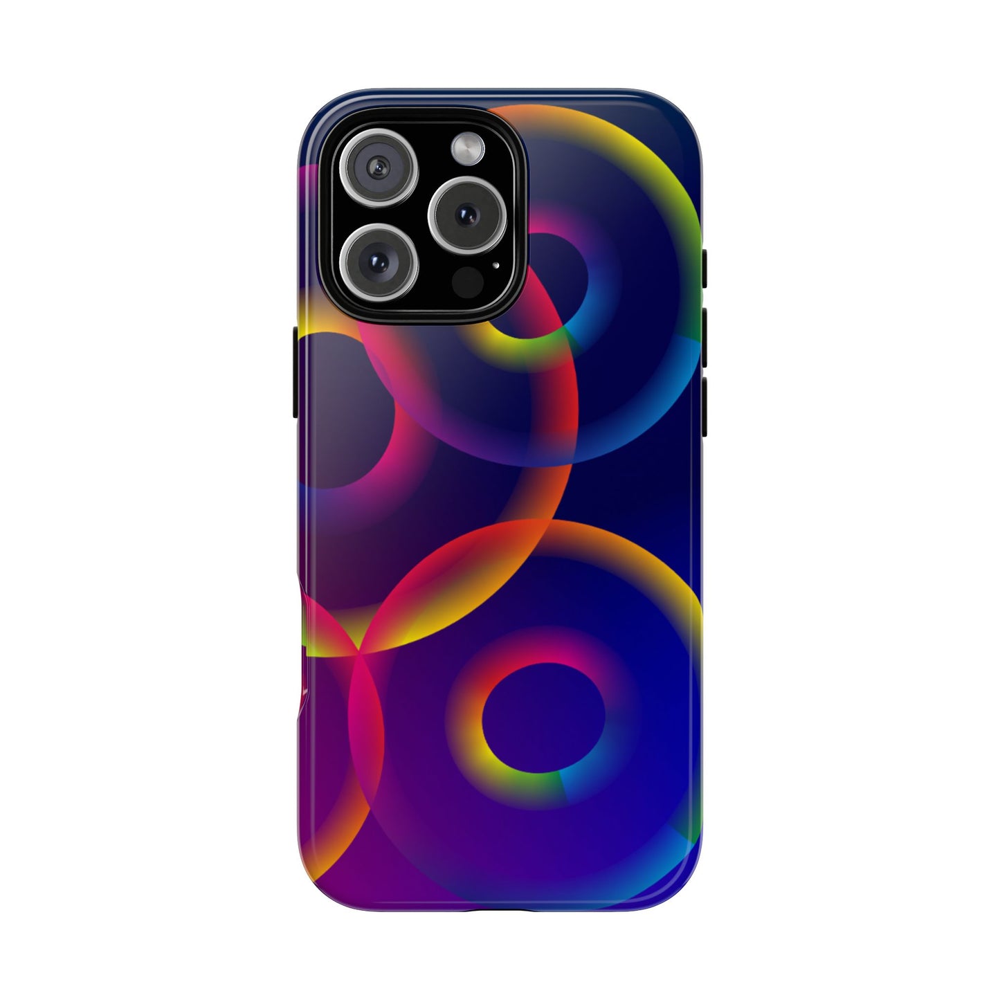 Colorful Phone Case with Abstract Designs, Tough Cases for Your Phone, Unique Phone Accessories, Gift for Tech Lovers, Vibrant Cell [...]