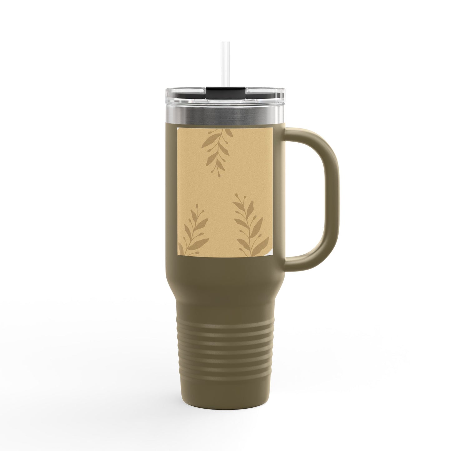 Insulated Travel Mug - 40oz, Perfect for Adventures, Outdoor Activities, Gifts for Coffee Lovers, Summer Picnics, and Road Trips