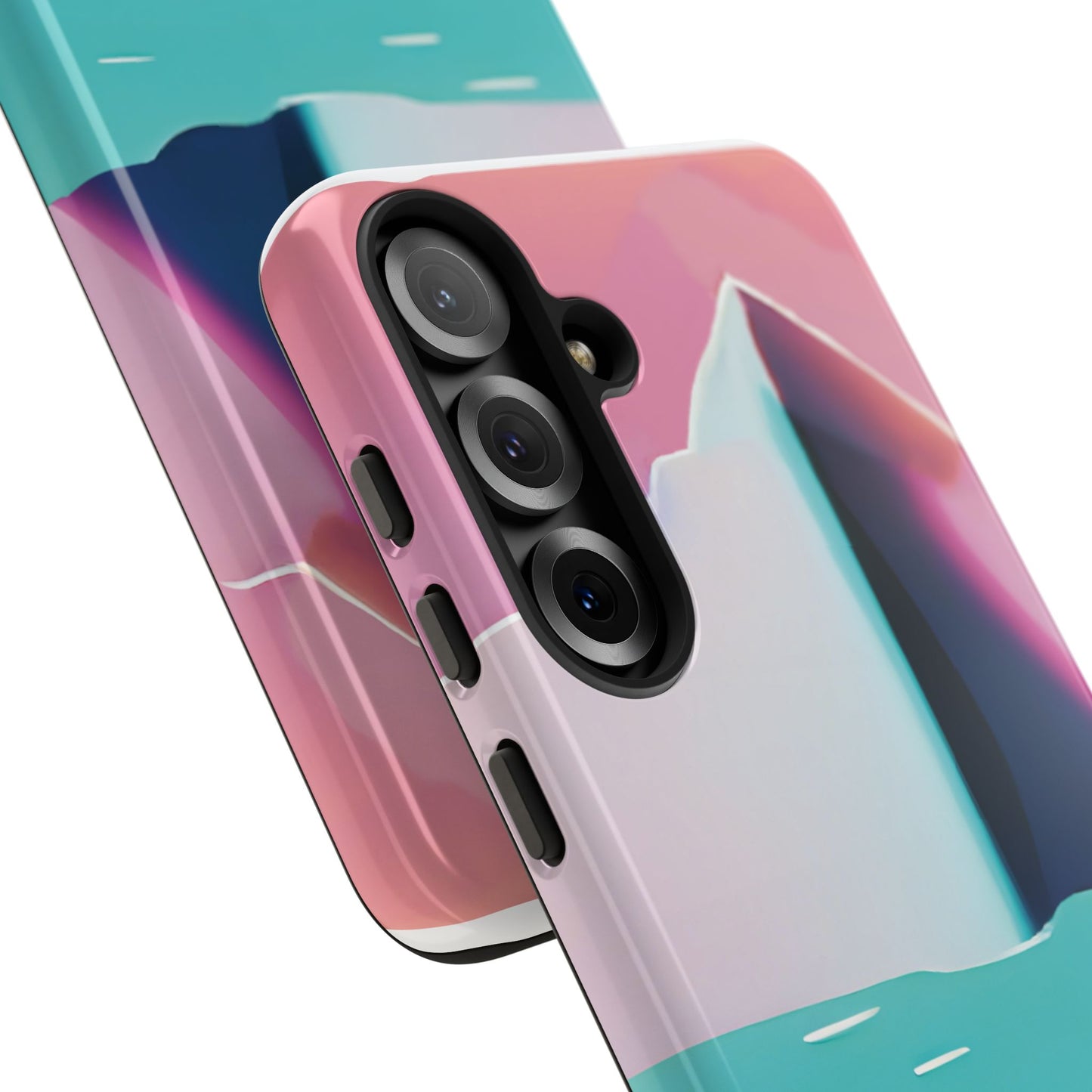 Trendy Phone Case - Abstract Iceberg Design, Phone Cover, Gift for Her, Unique Tech Accessory, Cool Aesthetic