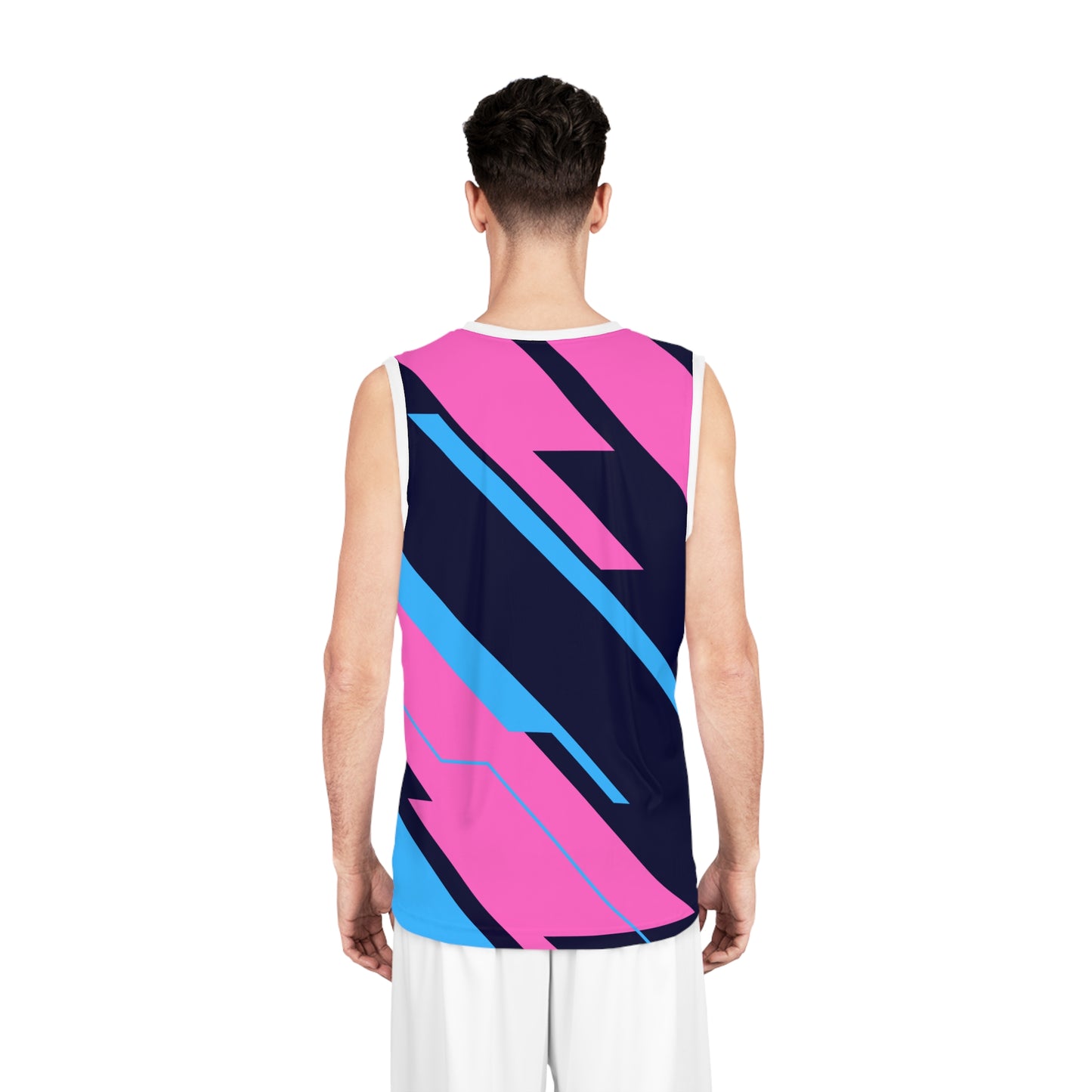 Trendy Basketball Jersey, Vibrant Sportswear, Custom Jersey, Cool Athletic Top, Streetwear Style, Gift for Athletes