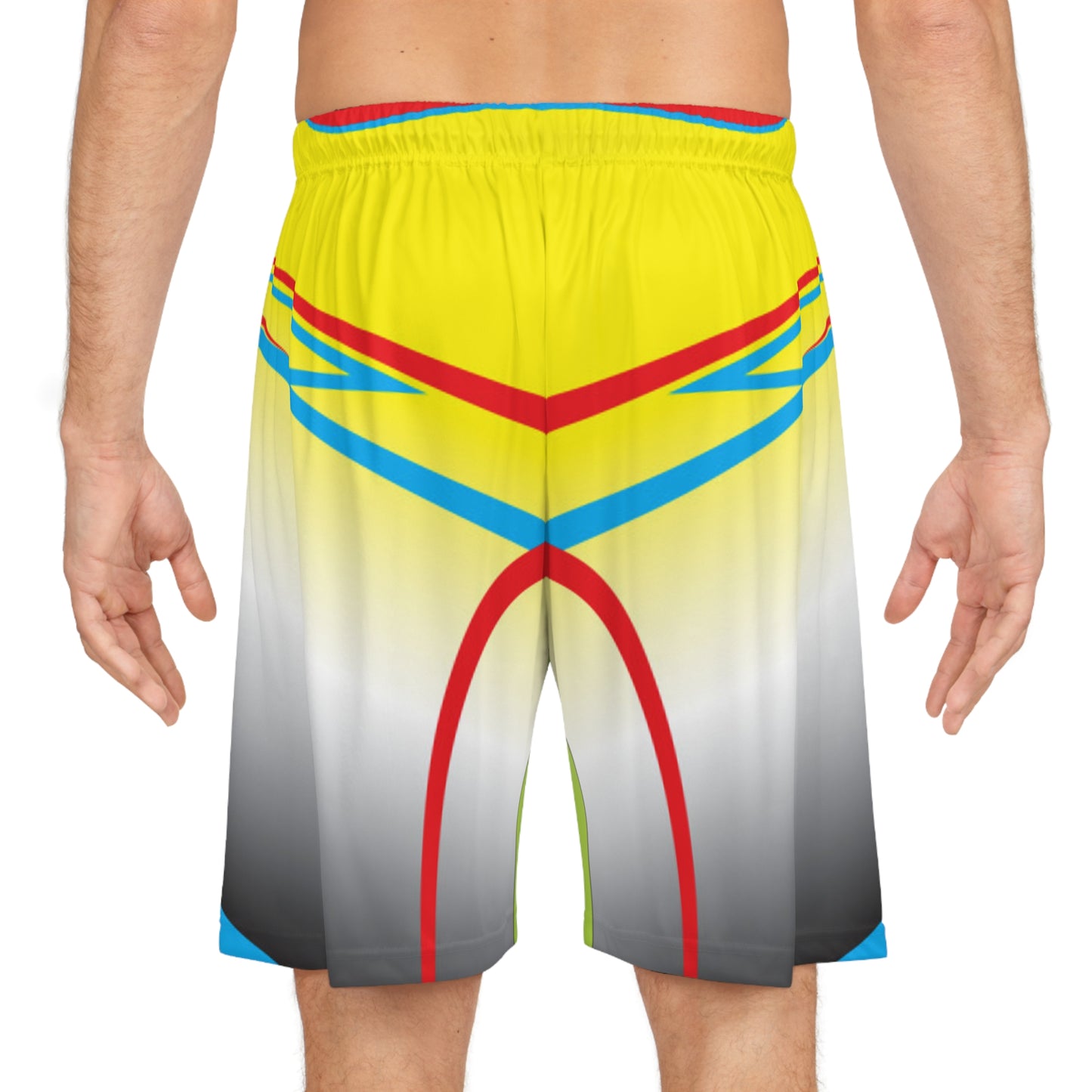 Vibrant Basketball Shorts, Sport Shorts for Athletes, Casual Wear, Fitness Apparel, Summer Sports Gear, Gift for Sports Lovers