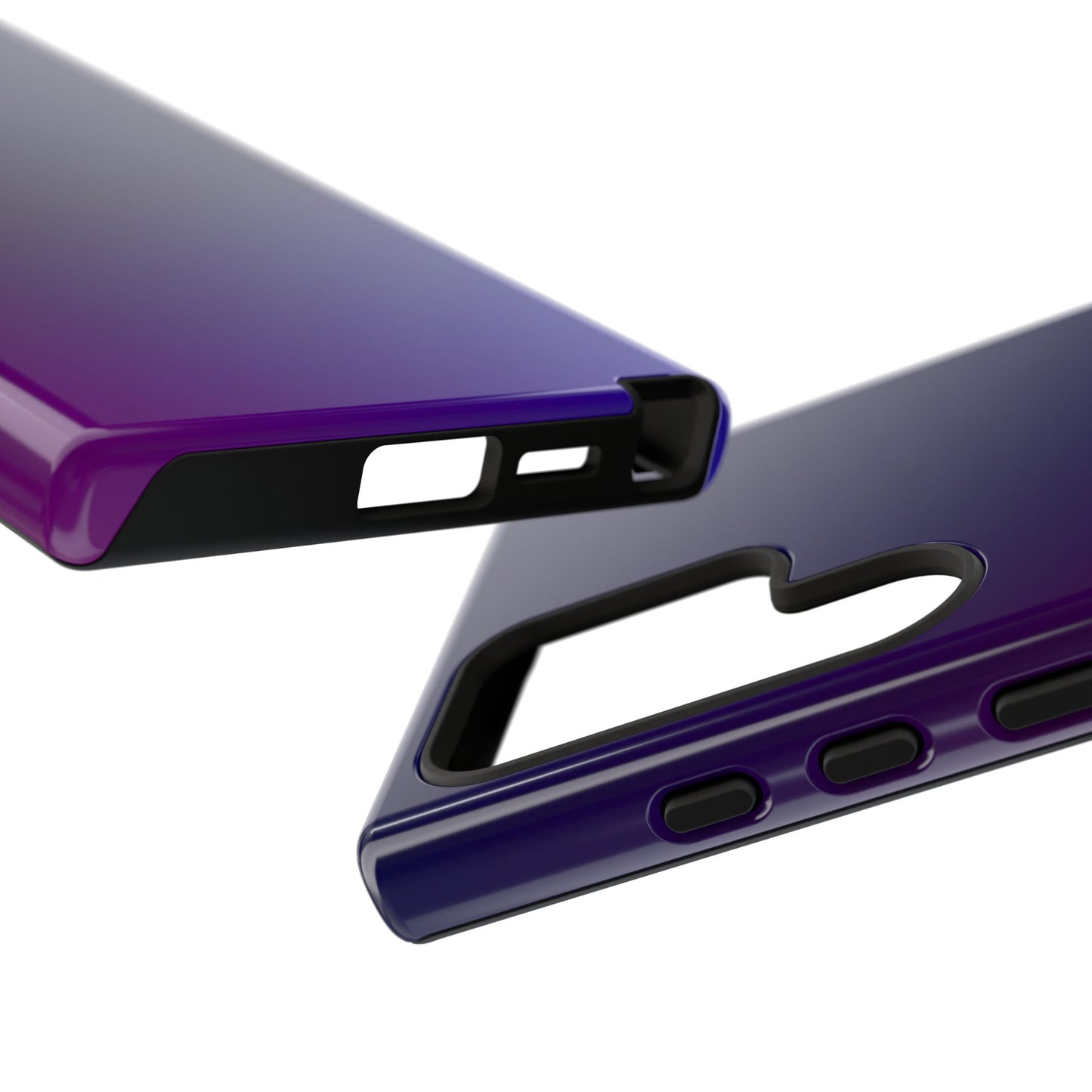 Tough Cases Phone Case, Durable Smartphone Cover, Gradient Design, Customizable Gift, Protection for Everyday Use