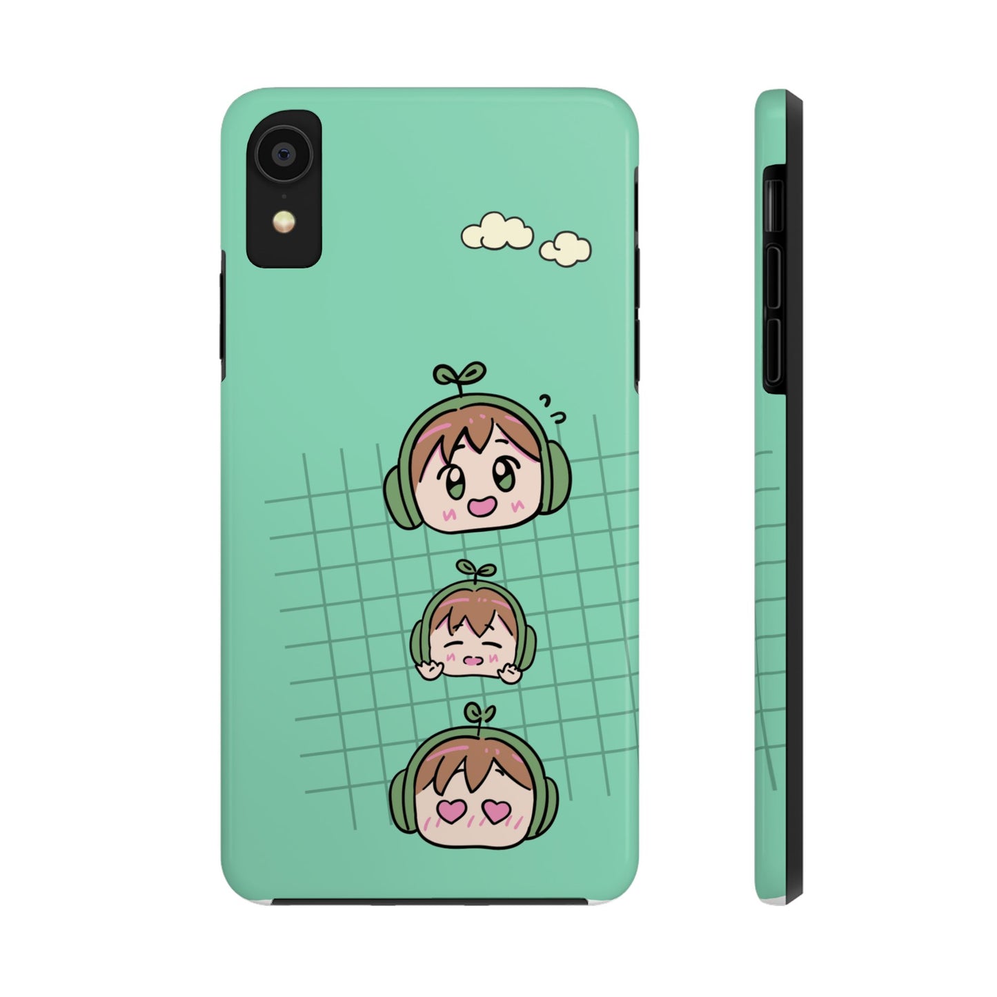 Cute Cartoon Phone Cases for Teens, Kawaii Style Phone Cover, Unique Gift for Birthdays, Fun and Playful Accessories