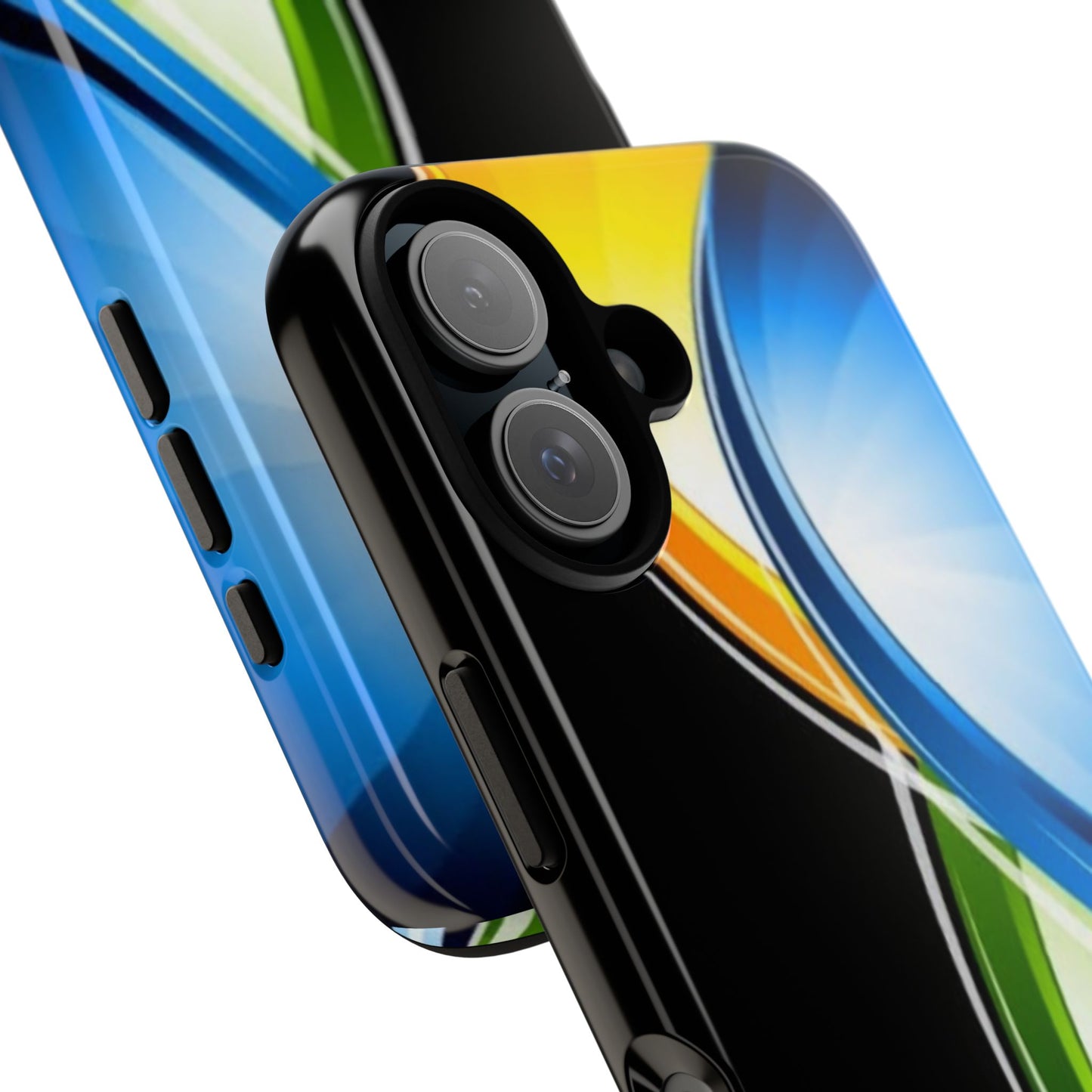Vibrant Phone Cases, Tough Phone Covers for Daily Use, Unique Tech Accessories, Gifts for Tech Lovers, Colorful Protective Cases