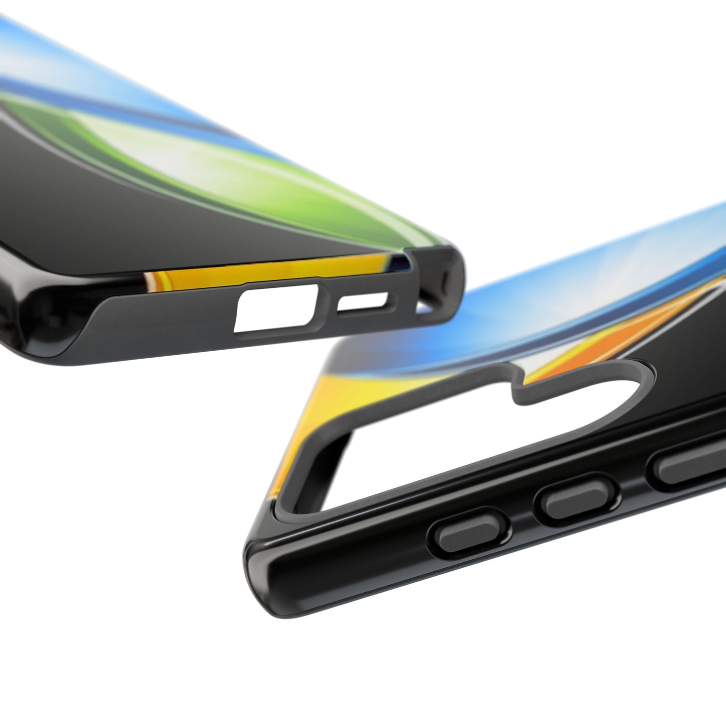 Vibrant Phone Cases, Tough Phone Covers for Daily Use, Unique Tech Accessories, Gifts for Tech Lovers, Colorful Protective Cases