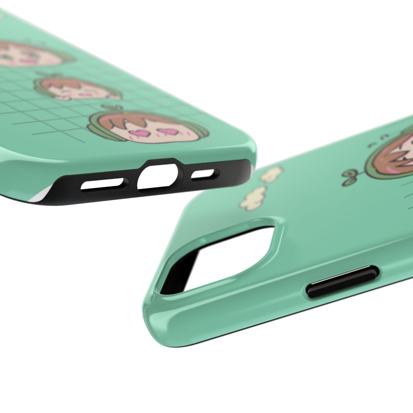 Cute Cartoon Phone Cases for Teens, Kawaii Style Phone Cover, Unique Gift for Birthdays, Fun and Playful Accessories