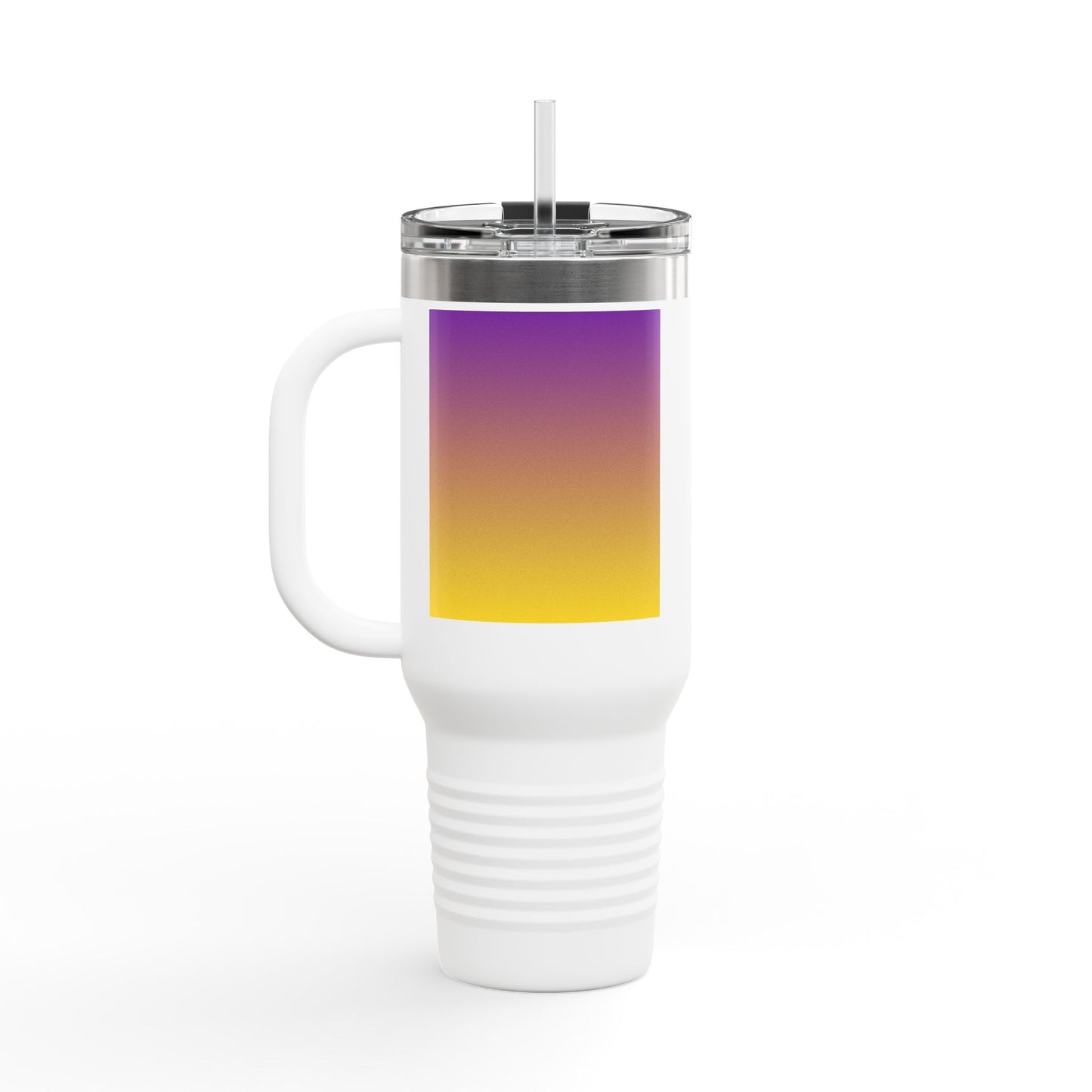 Vibrant Insulated Travel Mug for On-the-Go, 40oz Coffee Tumbler, Unique Color Gradient, Perfect for Road Trips, Gifts for Travelers, [...]
