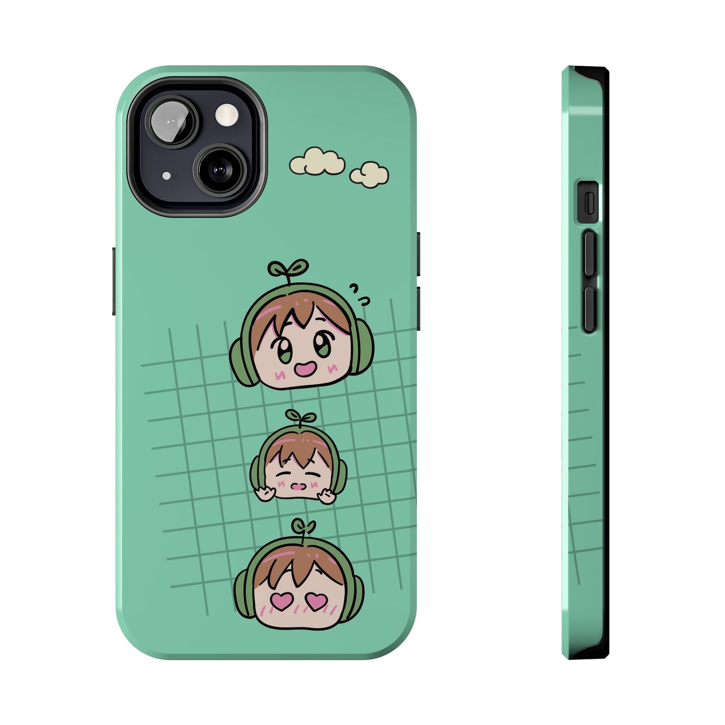 Cute Cartoon Phone Cases for Teens, Kawaii Style Phone Cover, Unique Gift for Birthdays, Fun and Playful Accessories