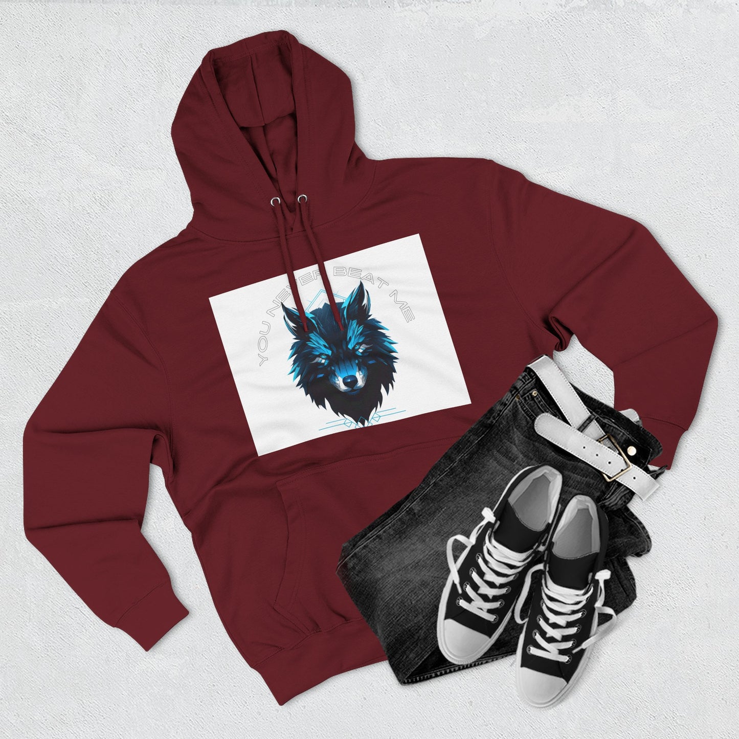 Stylish Three-Panel Fleece Hoodie for Comfort Lovers, Casual Wear, Gift for Friends & Family, Ideal for Winter & Holidays, Perfect for [...]
