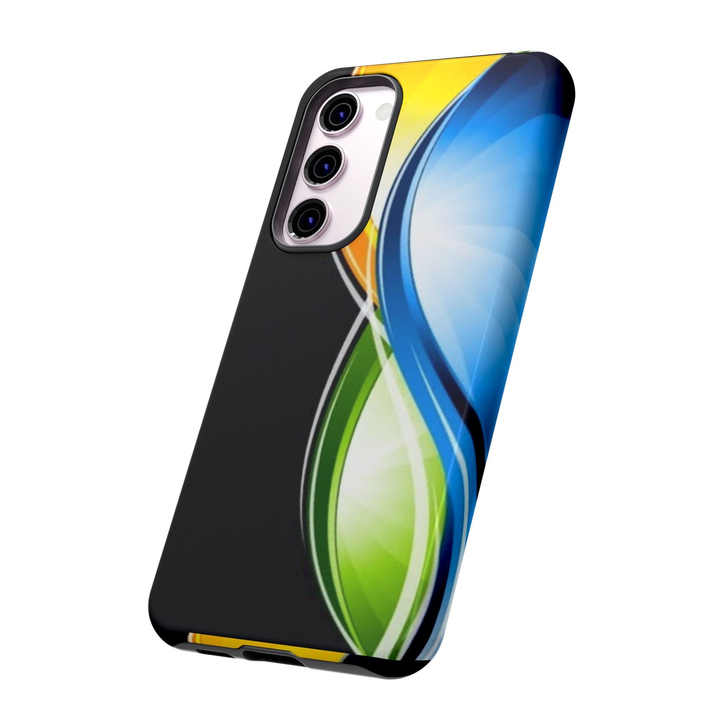 Vibrant Phone Cases, Tough Phone Covers for Daily Use, Unique Tech Accessories, Gifts for Tech Lovers, Colorful Protective Cases