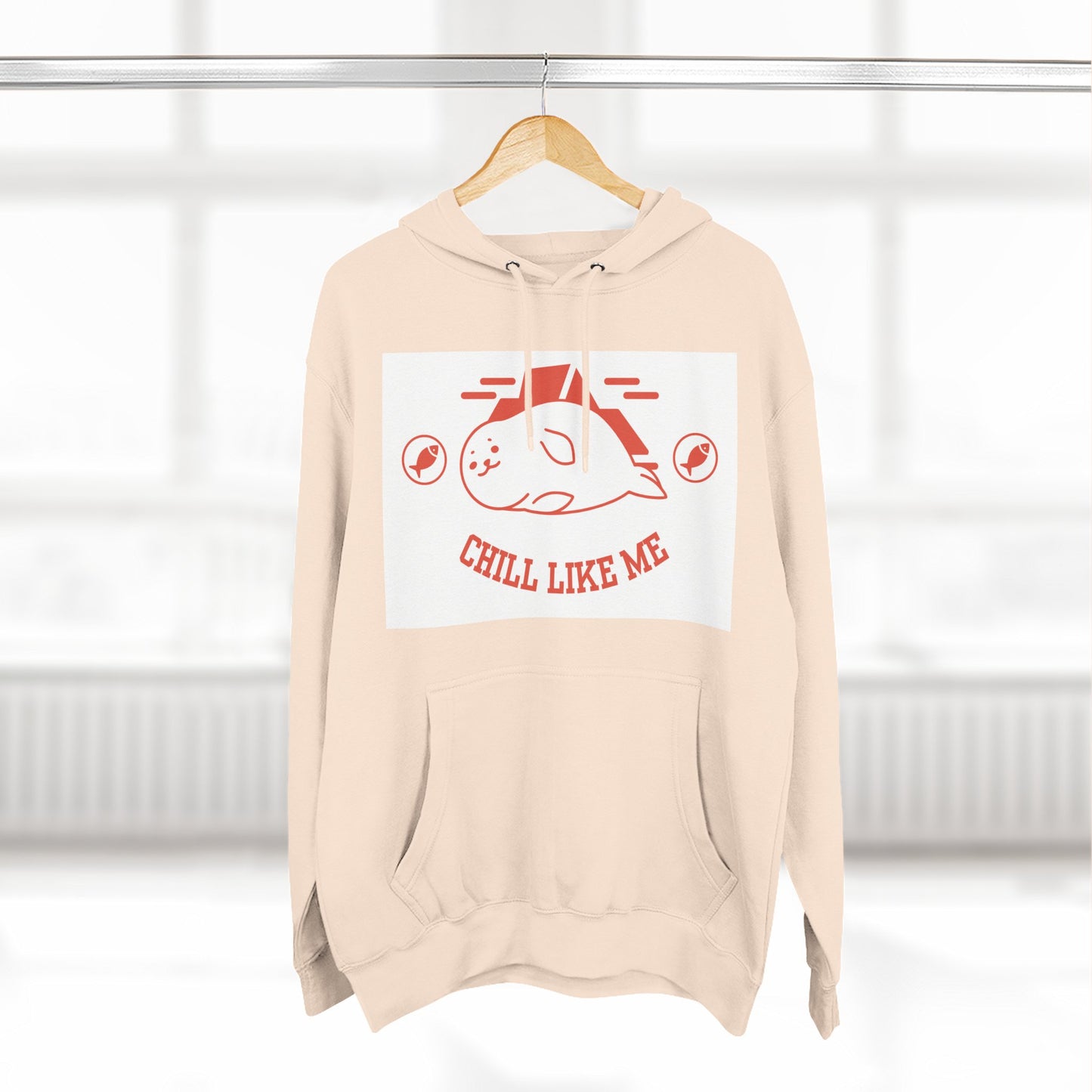 Chill Like Me Hoodie | Fun Fleece Sweatshirt for Relaxation, Perfect Gift for Cozy Days, Casual Wear, and Chill Vibes