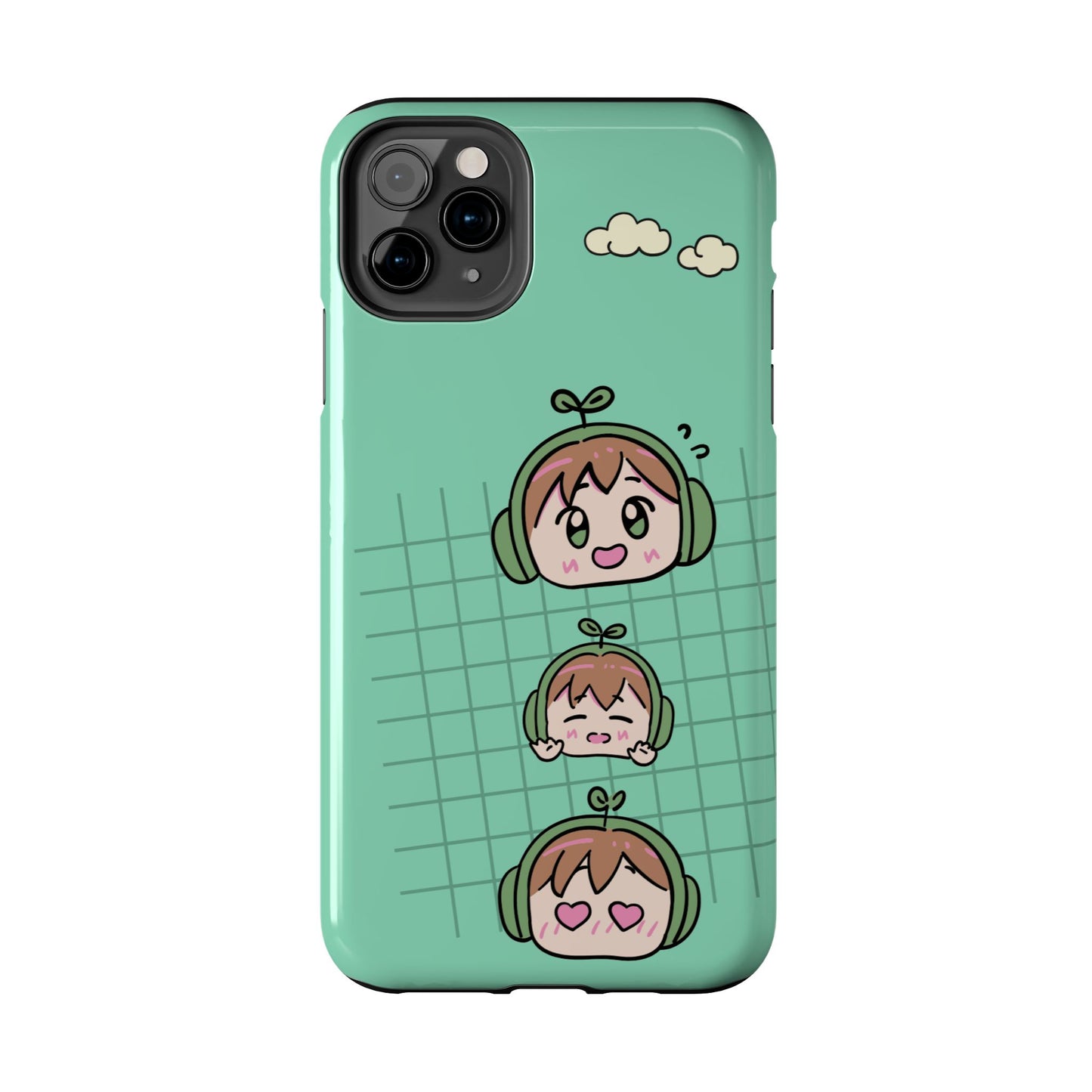 Cute Cartoon Phone Cases for Teens, Kawaii Style Phone Cover, Unique Gift for Birthdays, Fun and Playful Accessories