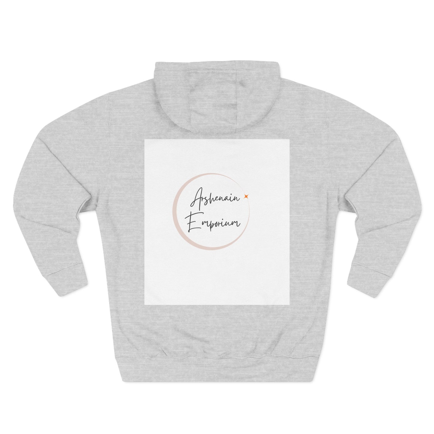 Good Vibes Three-Panel Fleece Hoodie | Cozy Streetwear, Perfect for Casual Outings, Unisex Gift, Inspirational Wear, Everyday Comfort