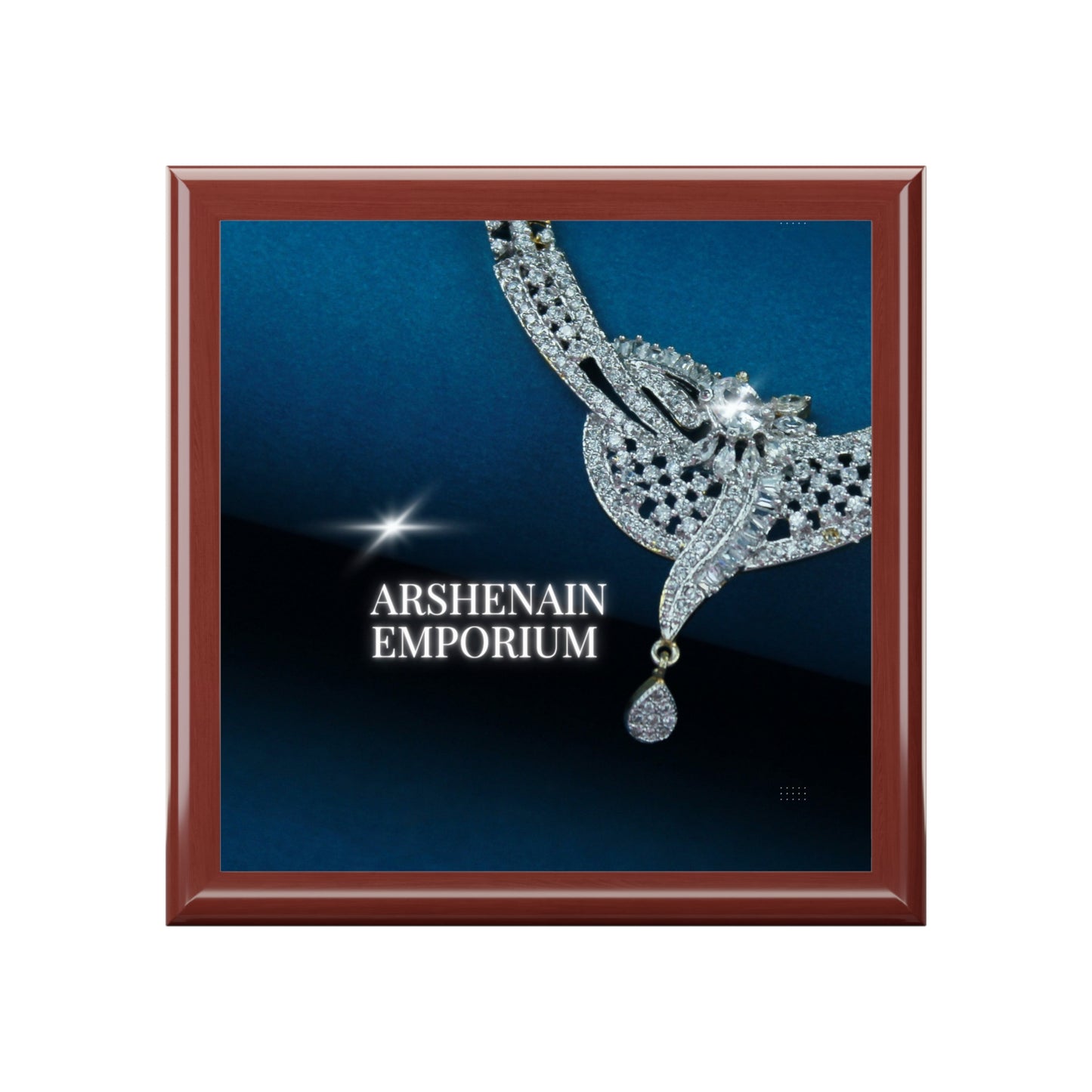 Elegant Jewelry Box for Keepsakes, Luxury Storage, Gift for Her, Organize Accessories, Wedding or Anniversary Present