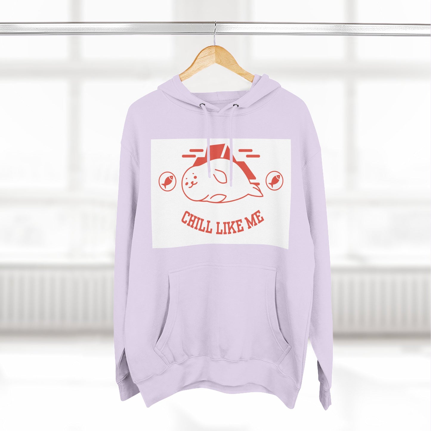 Chill Like Me Hoodie | Fun Fleece Sweatshirt for Relaxation, Perfect Gift for Cozy Days, Casual Wear, and Chill Vibes