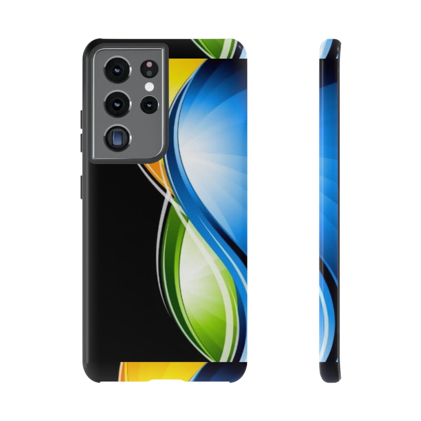 Vibrant Phone Cases, Tough Phone Covers for Daily Use, Unique Tech Accessories, Gifts for Tech Lovers, Colorful Protective Cases