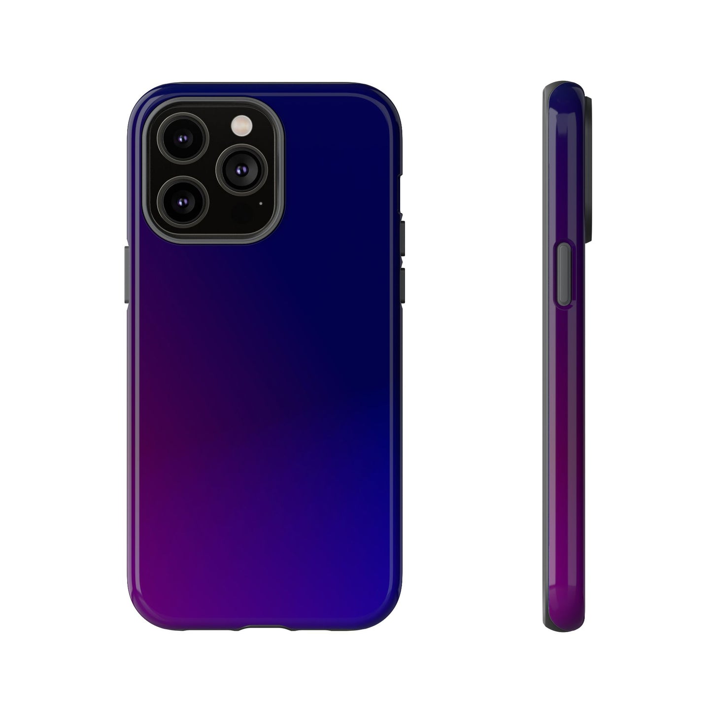 Tough Cases Phone Case, Durable Smartphone Cover, Gradient Design, Customizable Gift, Protection for Everyday Use