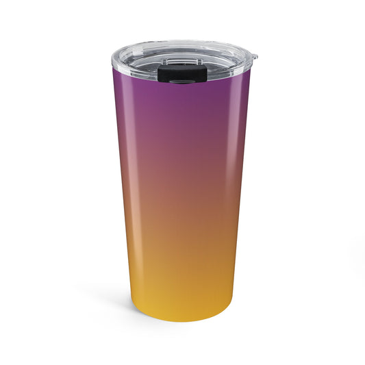 Gradient Tumbler, Stylish Travel Mug, Colorful Drinkware, Unique Gift for Her, Summer Beverage Container