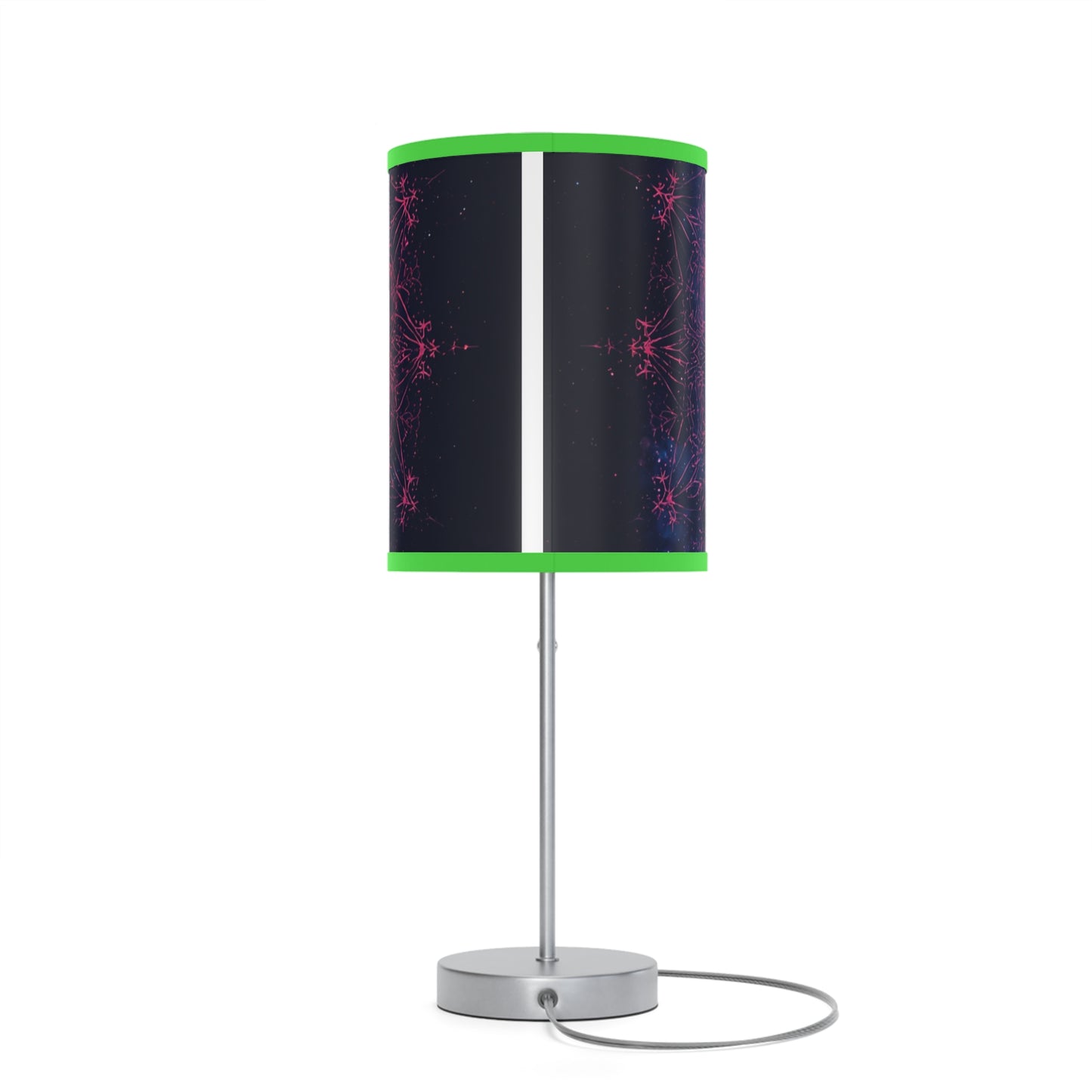 Cosmic Swirl Table Lamp - Galaxy Decor for Dreamy Spaces, Unique Gift for Home, Nightlight, Bedroom, or Study