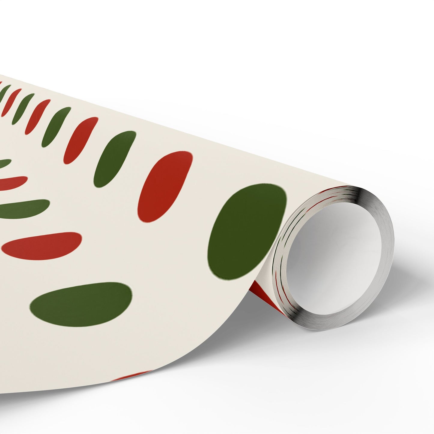 Festive Wrapping Paper Roll, Holiday Gift Wrap, Christmas Wrapping Paper, Colorful Polka Dot Gift Wrap, Eco-Friendly Wrapping Paper