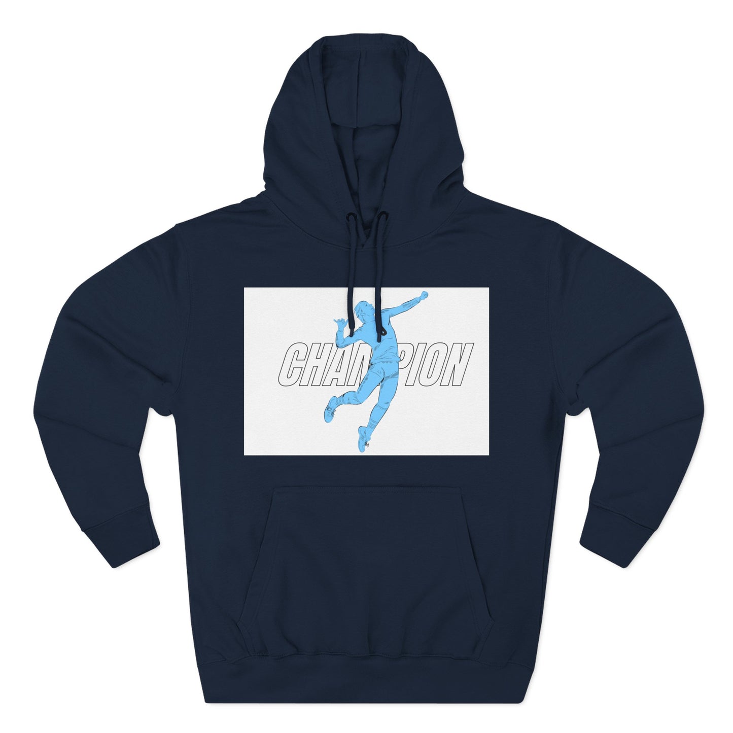 Champion Spirit Three-Panel Fleece Hoodie - Cozy Athletic Wear, Casual Style, Perfect Gift for Sports Lovers, Everyday Comfort, Ideal [...]