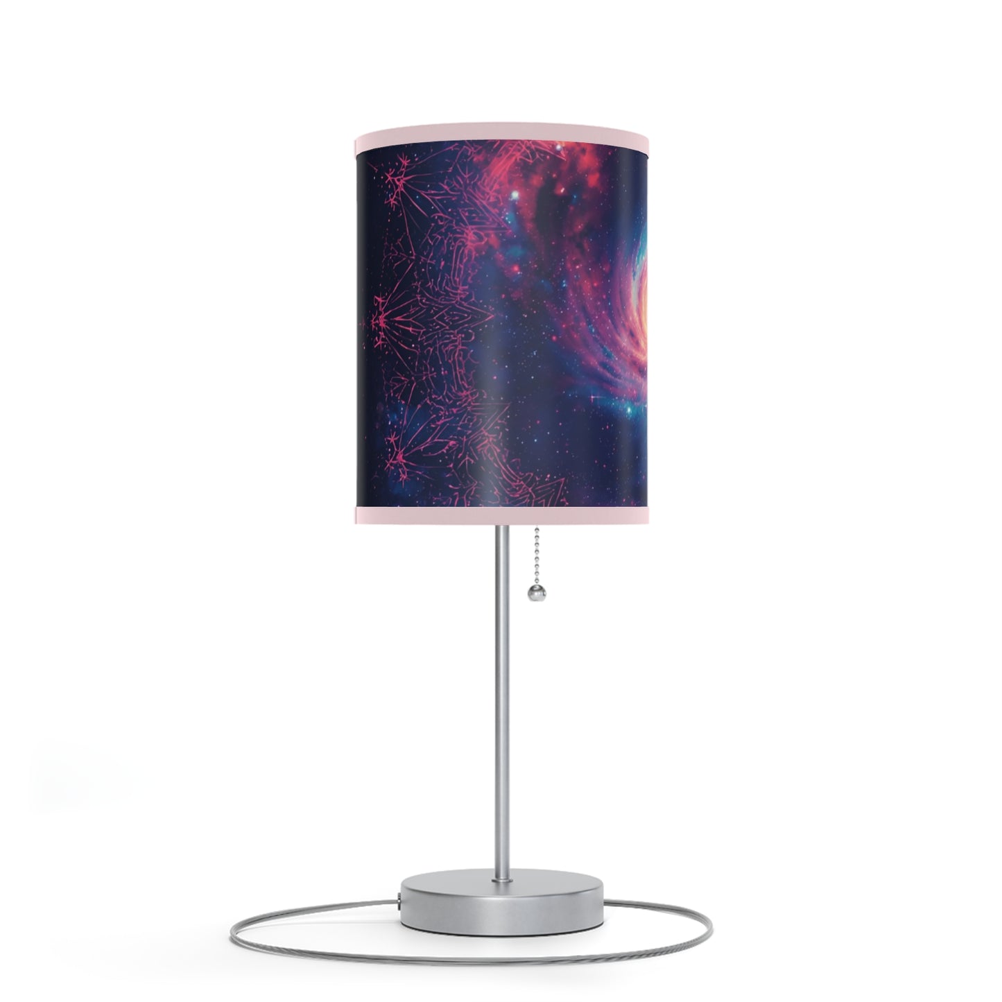 Cosmic Swirl Table Lamp - Galaxy Decor for Dreamy Spaces, Unique Gift for Home, Nightlight, Bedroom, or Study