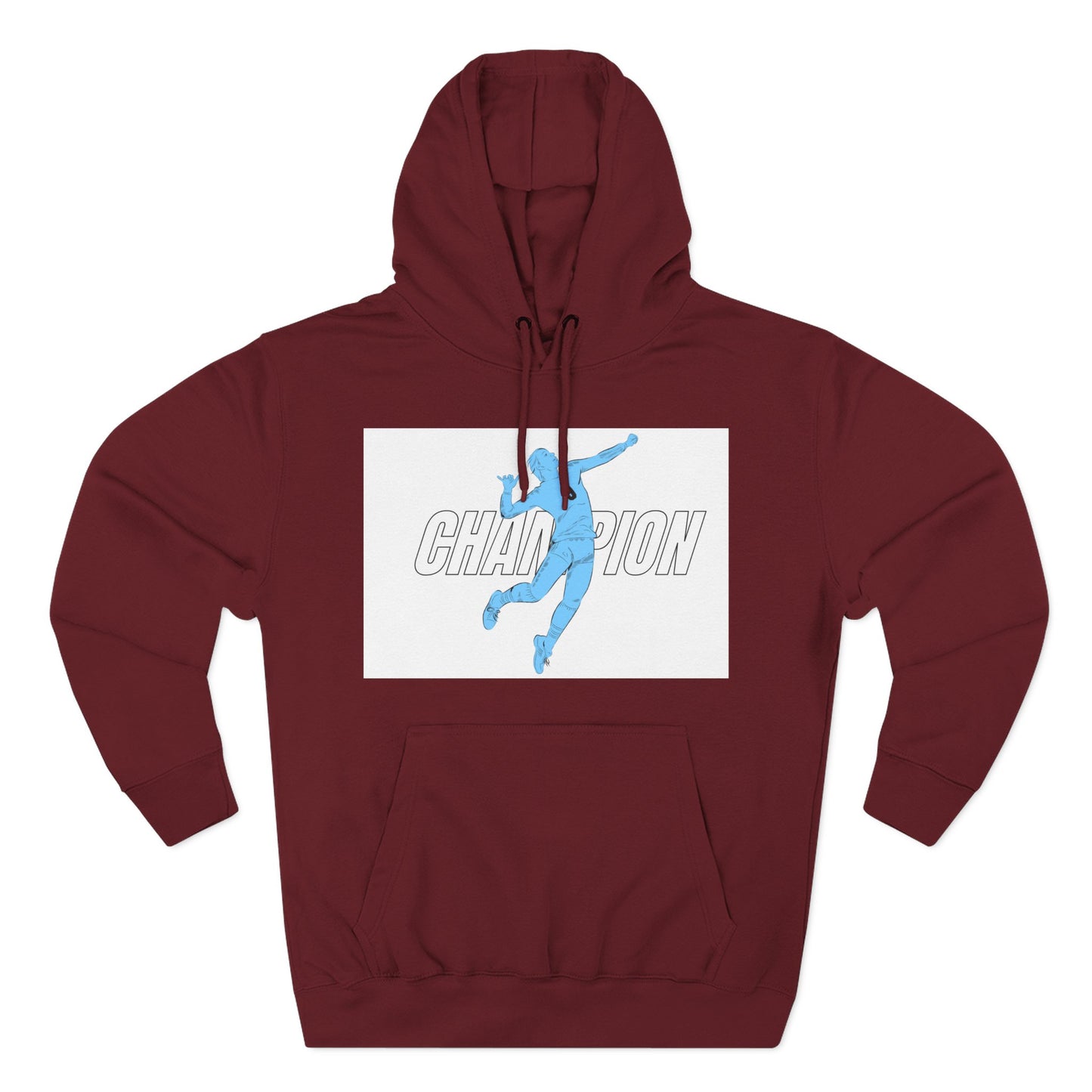 Champion Spirit Three-Panel Fleece Hoodie - Cozy Athletic Wear, Casual Style, Perfect Gift for Sports Lovers, Everyday Comfort, Ideal [...]