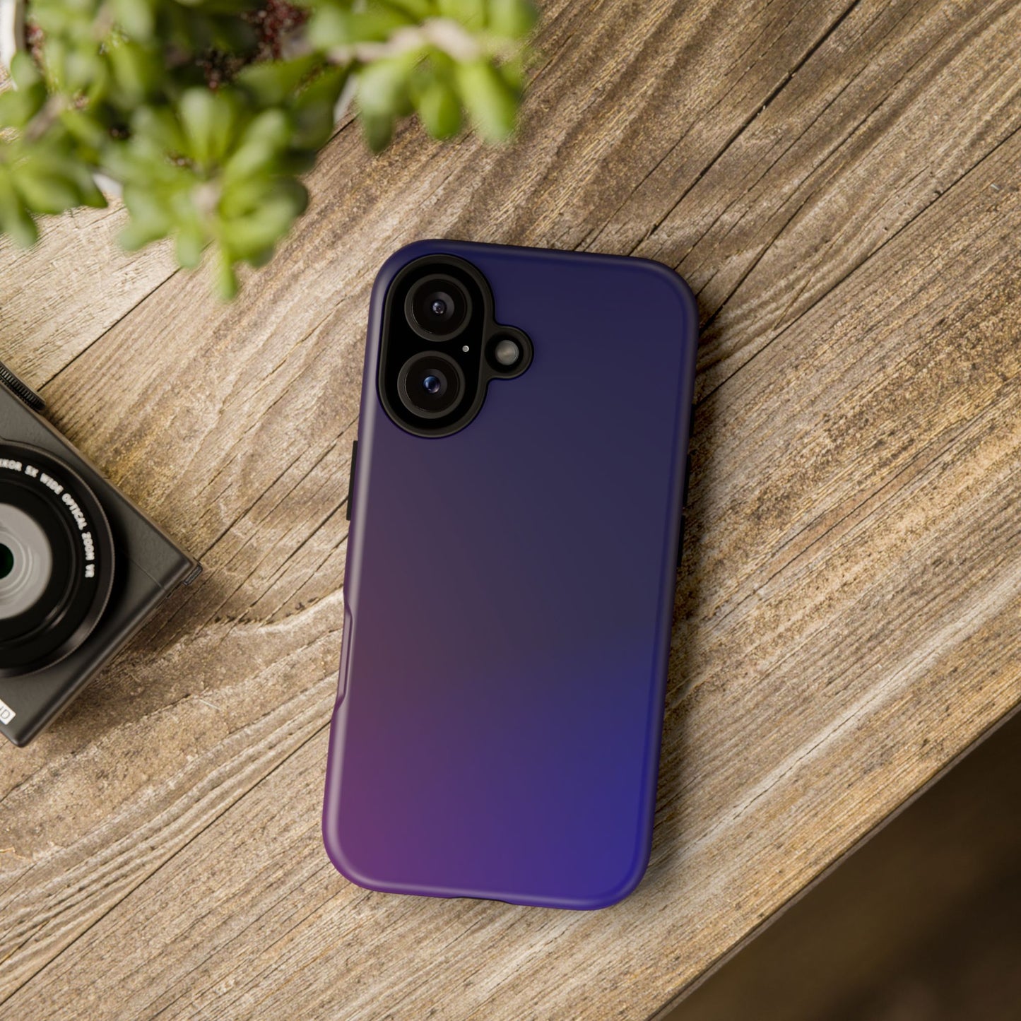 Tough Cases Phone Case, Durable Smartphone Cover, Gradient Design, Customizable Gift, Protection for Everyday Use