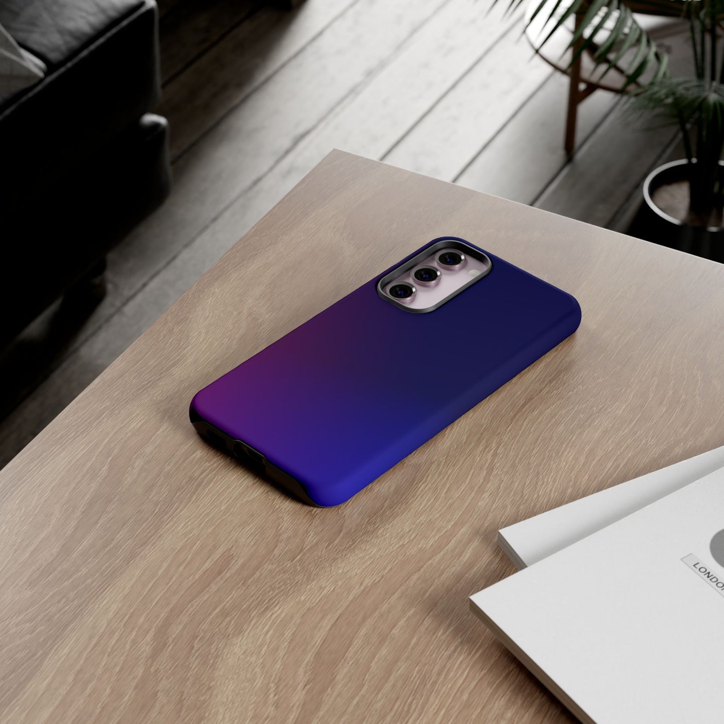 Tough Cases Phone Case, Durable Smartphone Cover, Gradient Design, Customizable Gift, Protection for Everyday Use