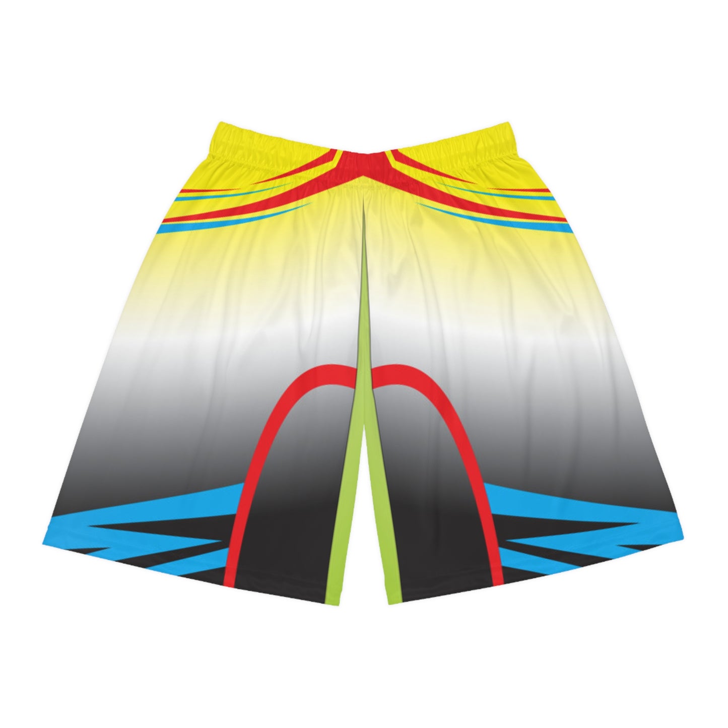 Vibrant Basketball Shorts, Sport Shorts for Athletes, Casual Wear, Fitness Apparel, Summer Sports Gear, Gift for Sports Lovers