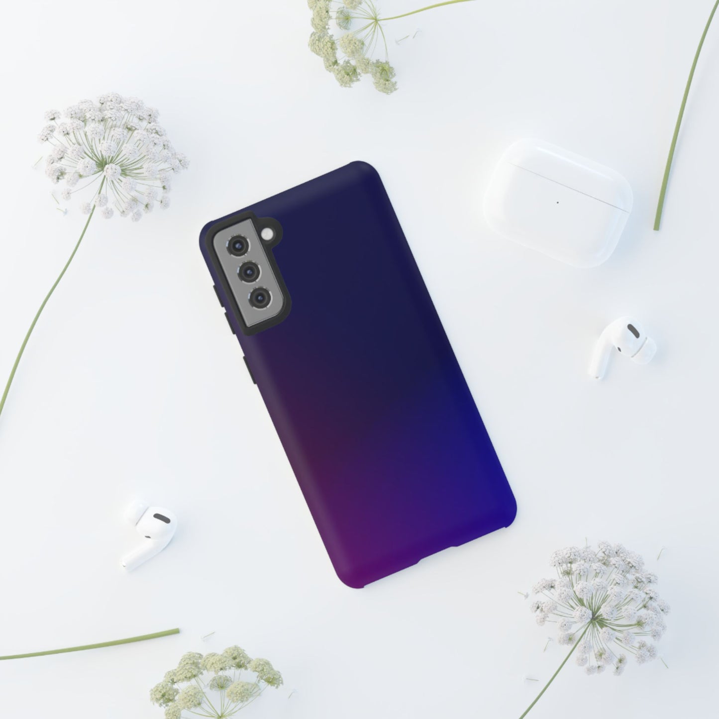Tough Cases Phone Case, Durable Smartphone Cover, Gradient Design, Customizable Gift, Protection for Everyday Use