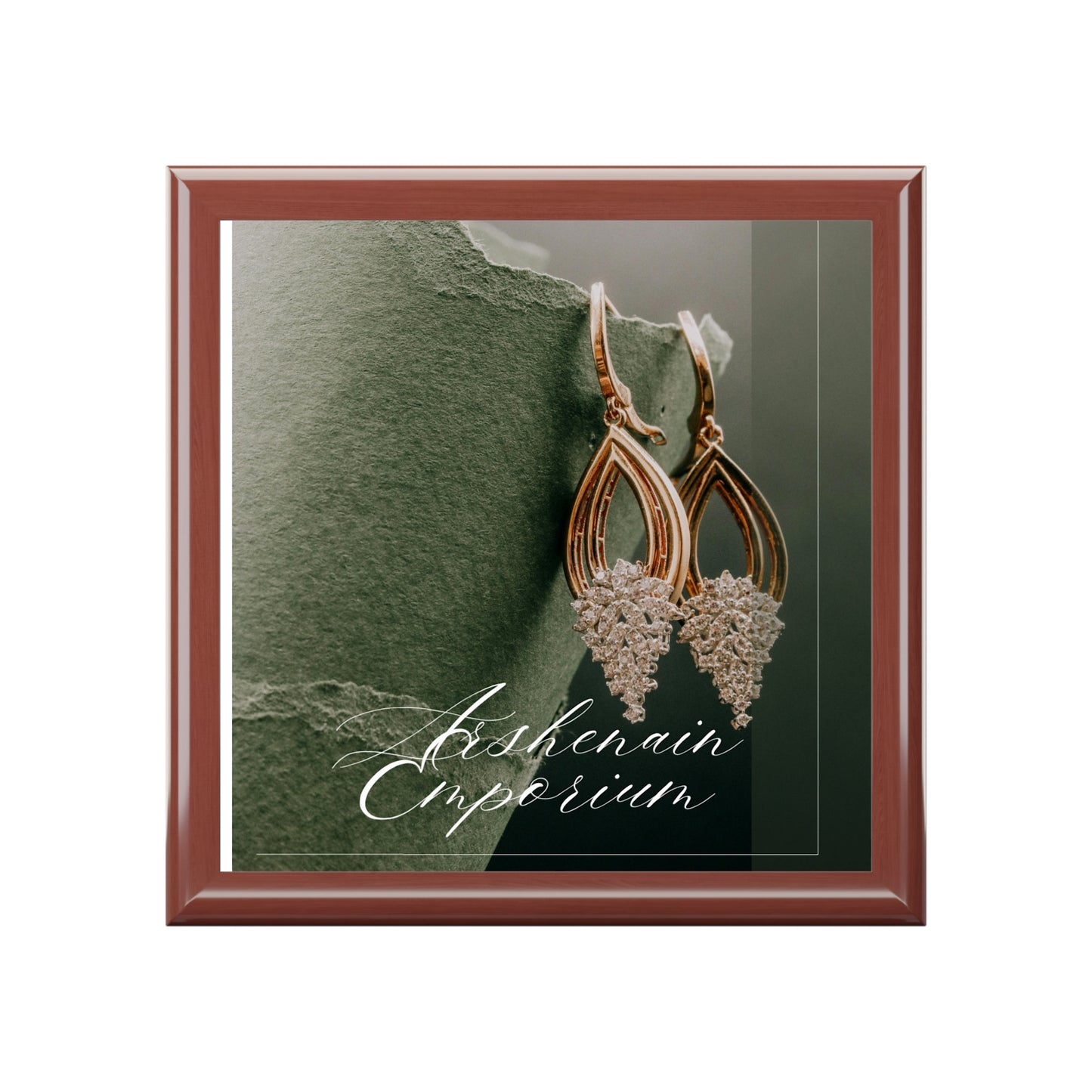 Elegant Jewelry Box for Keepsakes, Personalized Gift, Decorative Storage, Ideal for Birthdays, Anniversaries, Special Occasions