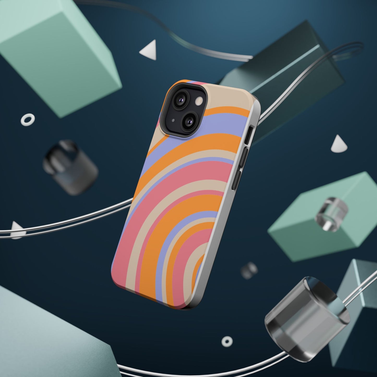 Colorful Magnetic Phone Cases | Trendy, Durable, Personalized, Gift Idea, Stylish Accessory