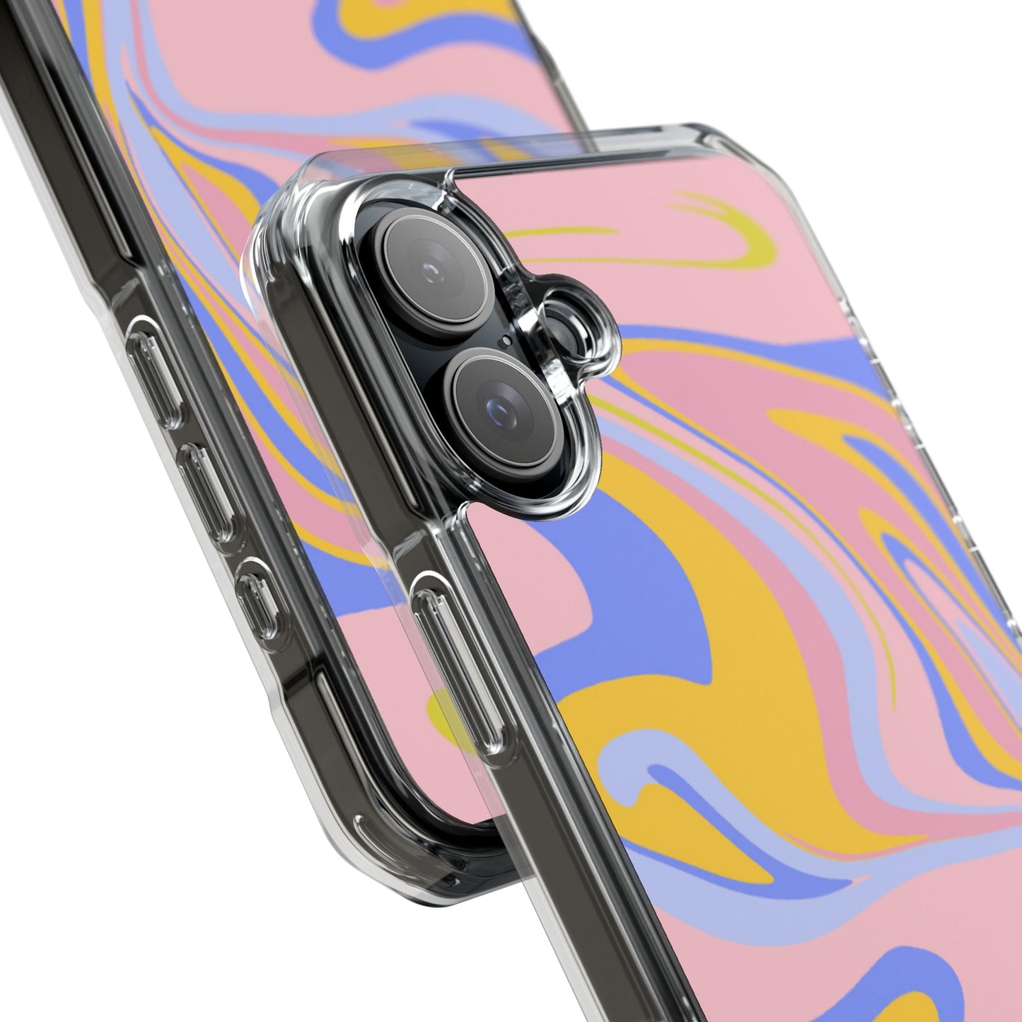 Vibrant Phone Case, Stylish Phone Protector, Colorful Magnetic Cases, Trendy Tech Accessories, Gift for Her, Birthday Present