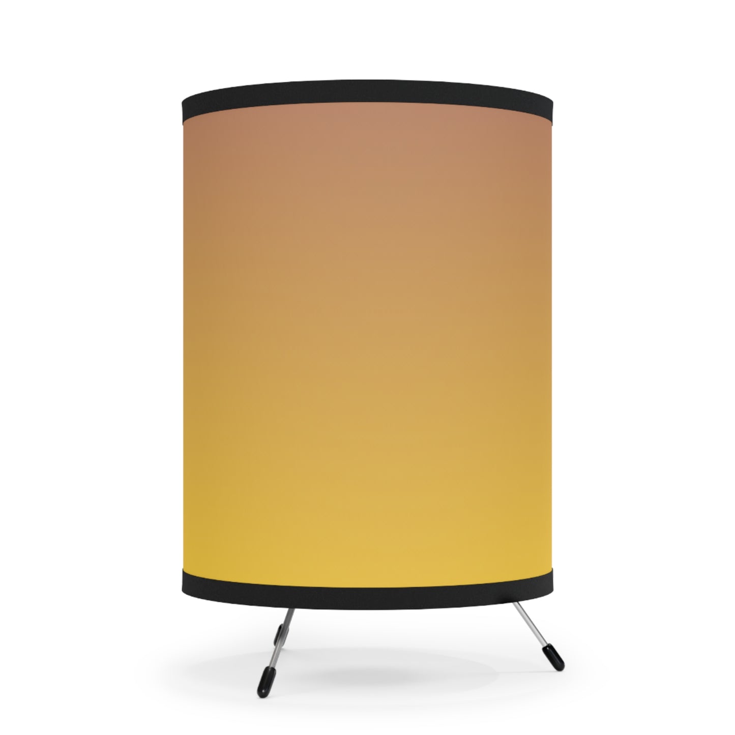 Modern Tripod Lamp with Gradient Shade, Stylish Home Decor, Ambient Lighting, Table Lamp, Bedroom Accessories, Gift Idea