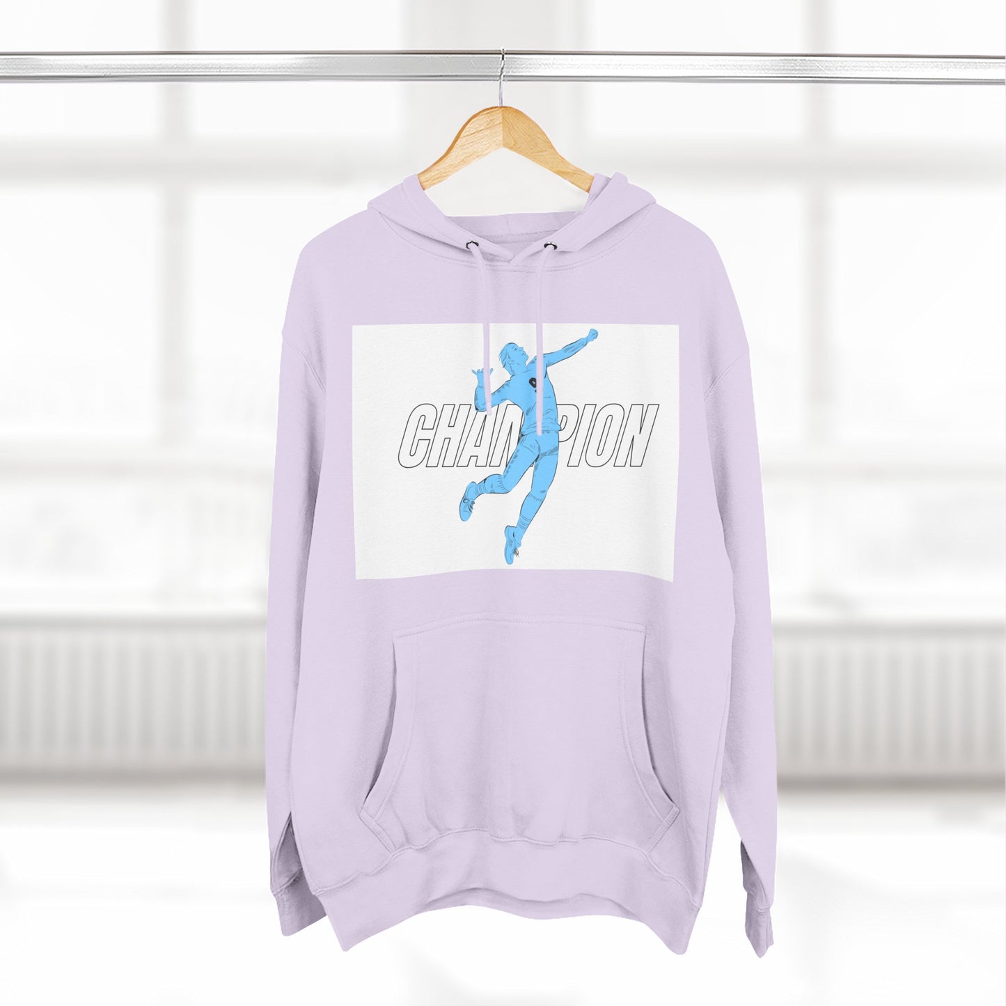 Champion Spirit Three-Panel Fleece Hoodie - Cozy Athletic Wear, Casual Style, Perfect Gift for Sports Lovers, Everyday Comfort, Ideal [...]