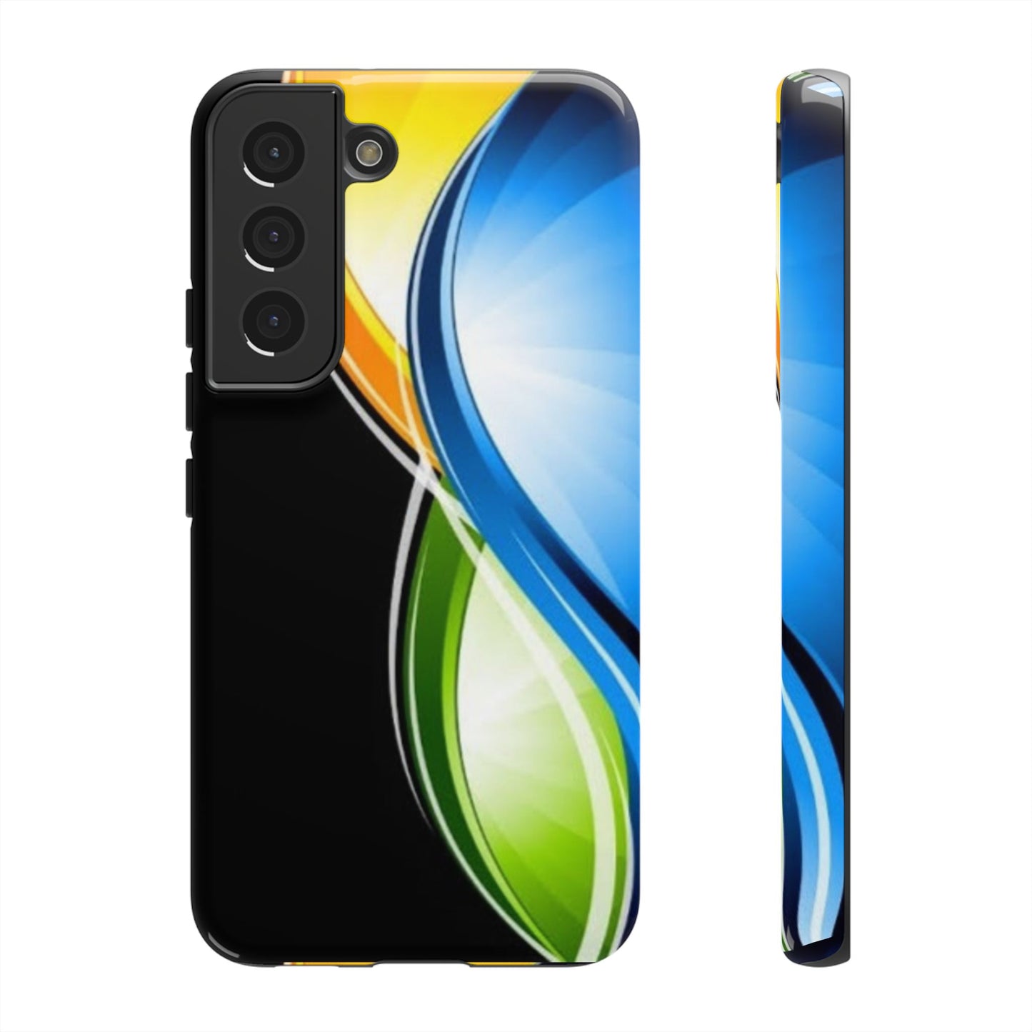 Vibrant Phone Cases, Tough Phone Covers for Daily Use, Unique Tech Accessories, Gifts for Tech Lovers, Colorful Protective Cases