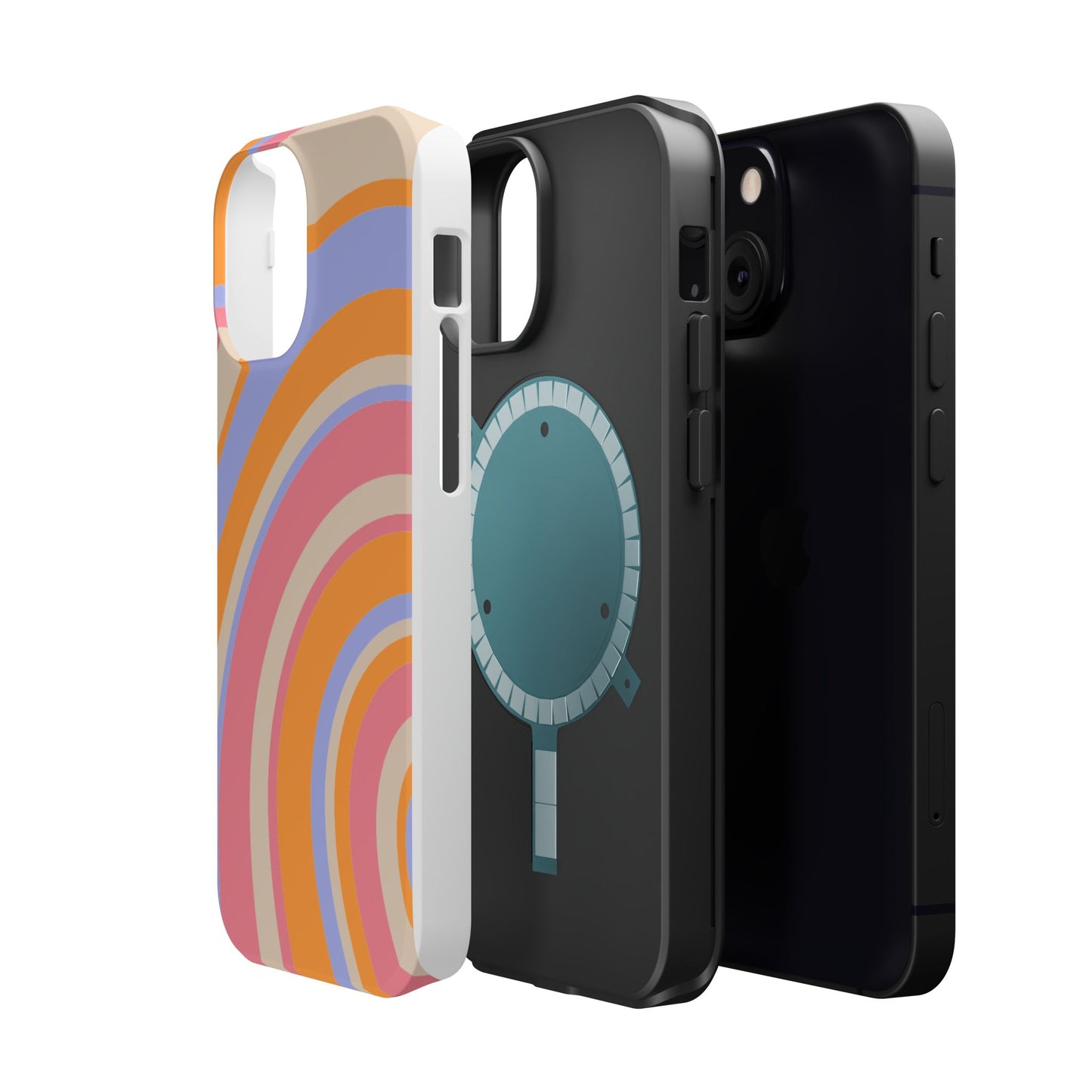 Colorful Magnetic Phone Cases | Trendy, Durable, Personalized, Gift Idea, Stylish Accessory