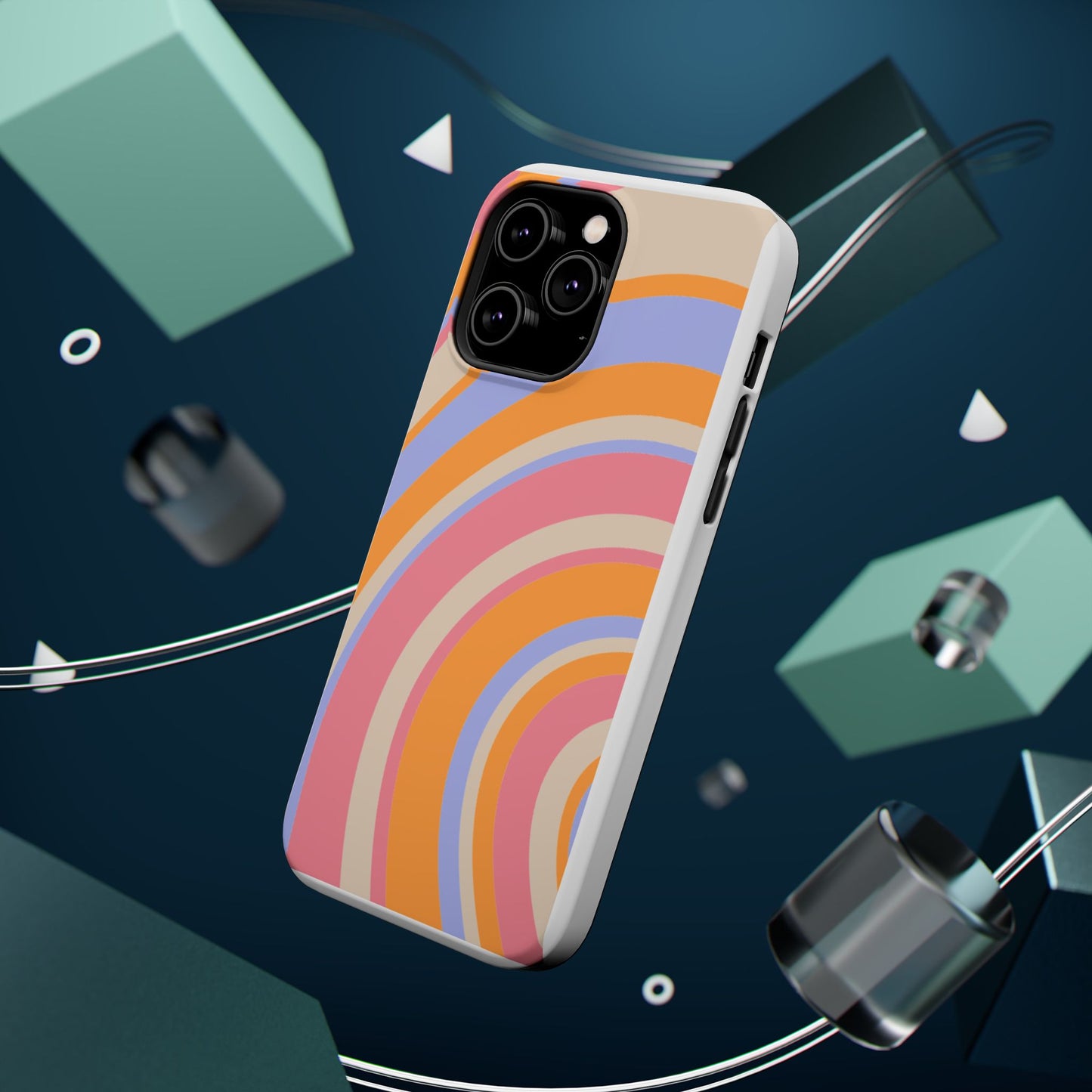 Colorful Magnetic Phone Cases | Trendy, Durable, Personalized, Gift Idea, Stylish Accessory