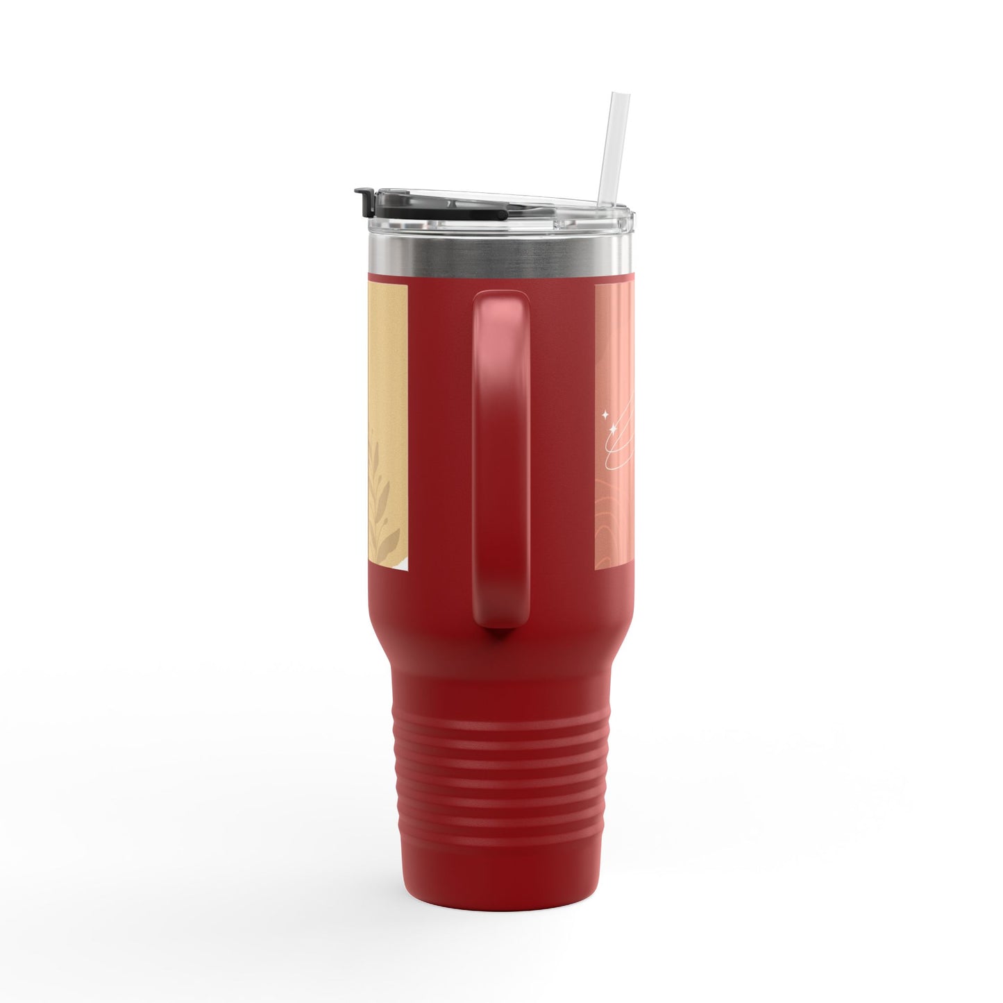 Insulated Travel Mug - 40oz, Perfect for Adventures, Outdoor Activities, Gifts for Coffee Lovers, Summer Picnics, and Road Trips