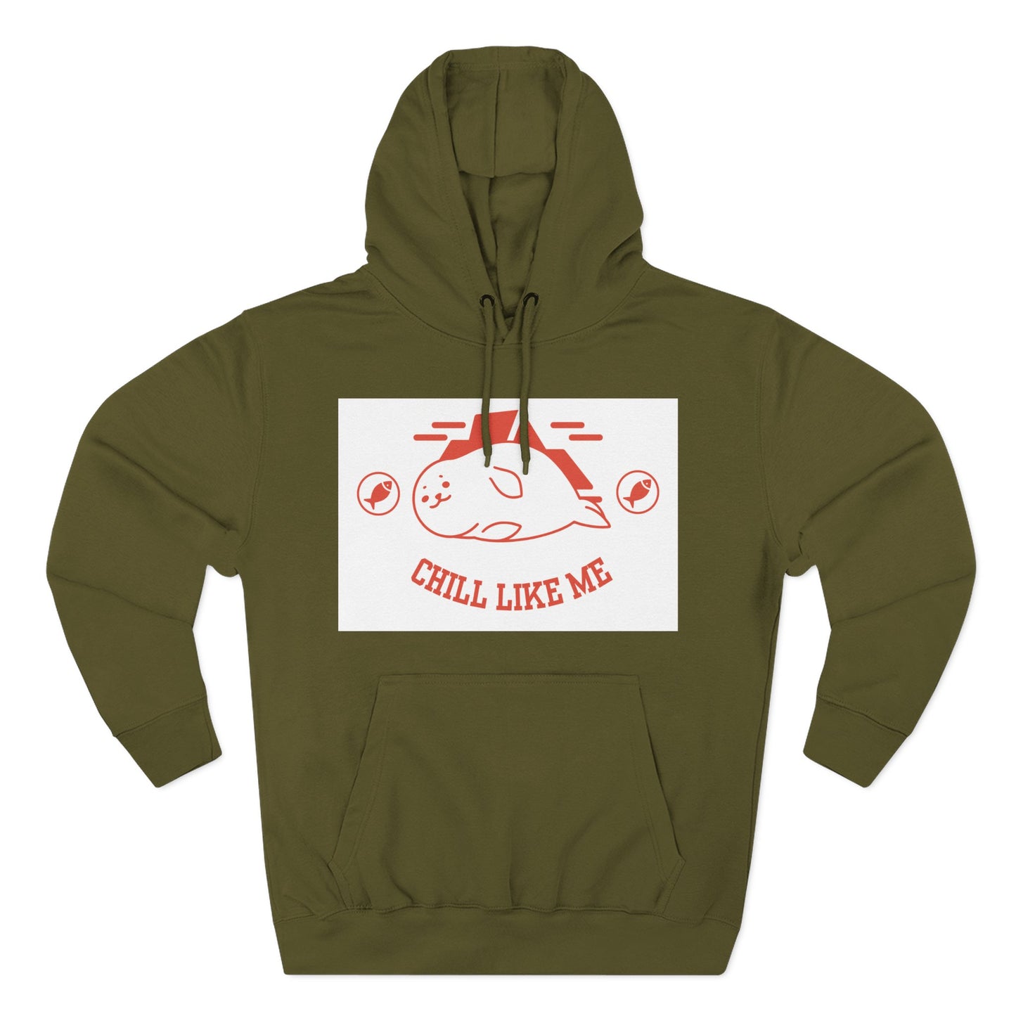 Chill Like Me Hoodie | Fun Fleece Sweatshirt for Relaxation, Perfect Gift for Cozy Days, Casual Wear, and Chill Vibes