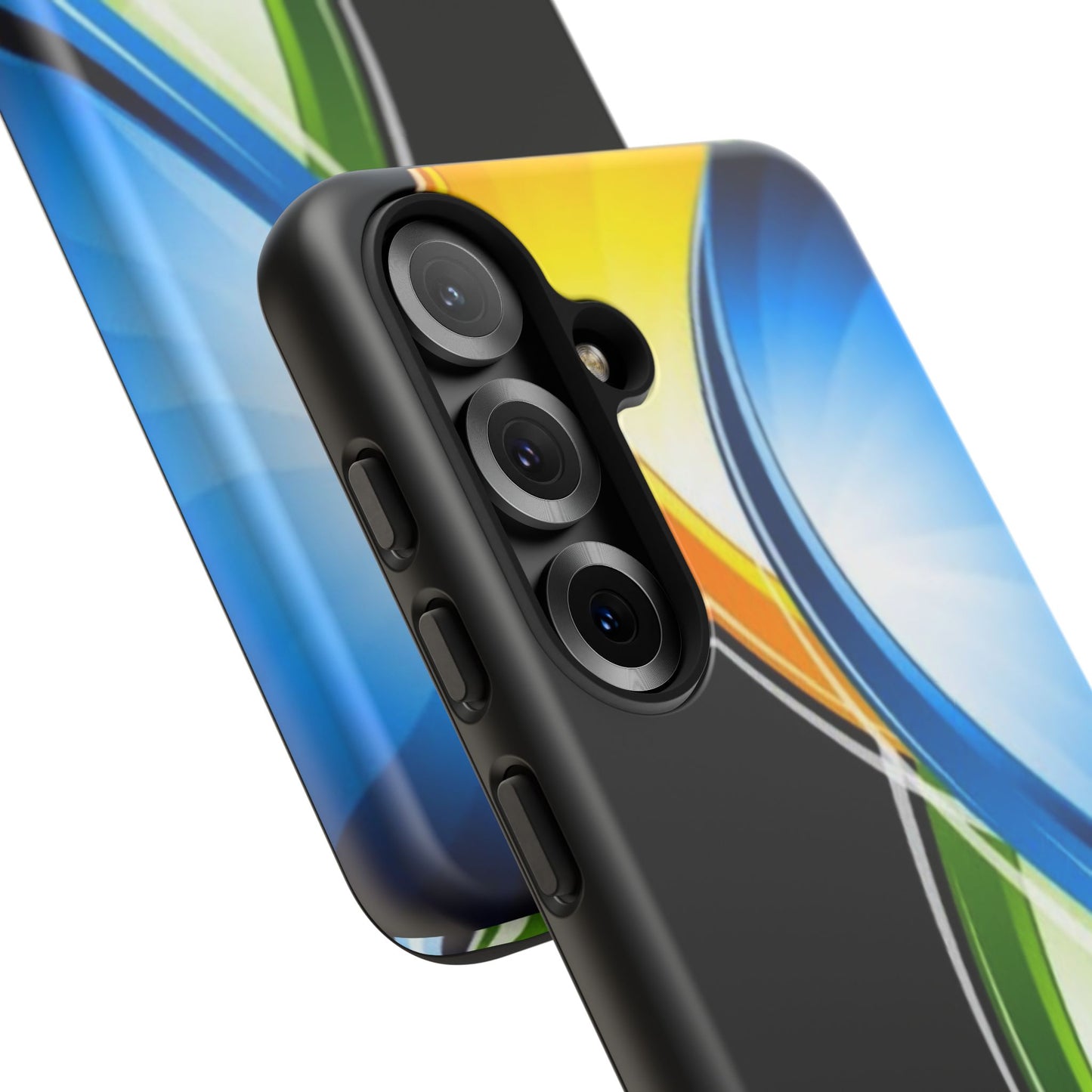 Vibrant Phone Cases, Tough Phone Covers for Daily Use, Unique Tech Accessories, Gifts for Tech Lovers, Colorful Protective Cases