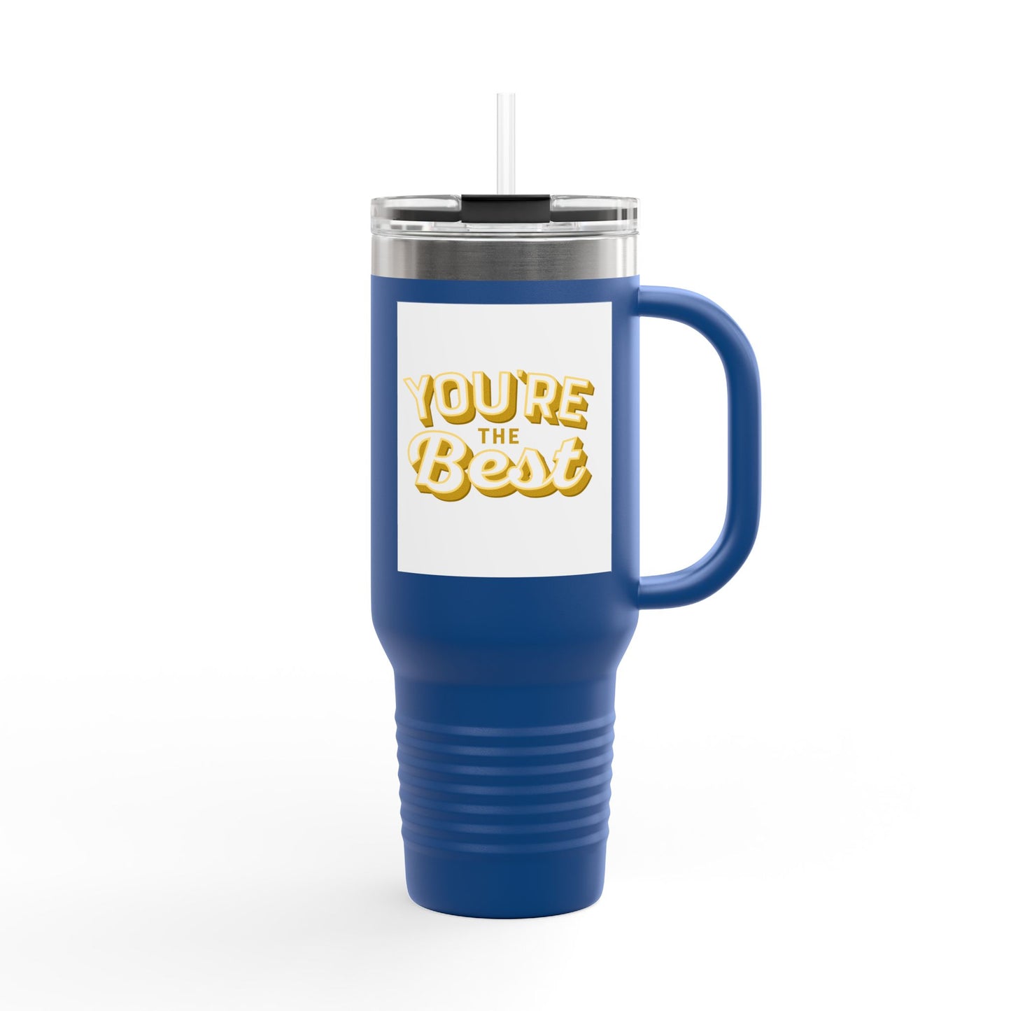 Insulated Travel Mug, 40oz - You're the Best, Perfect Gift for Coffee Lovers, Outdoor Adventures, Birthday Celebrations, Daily [...]