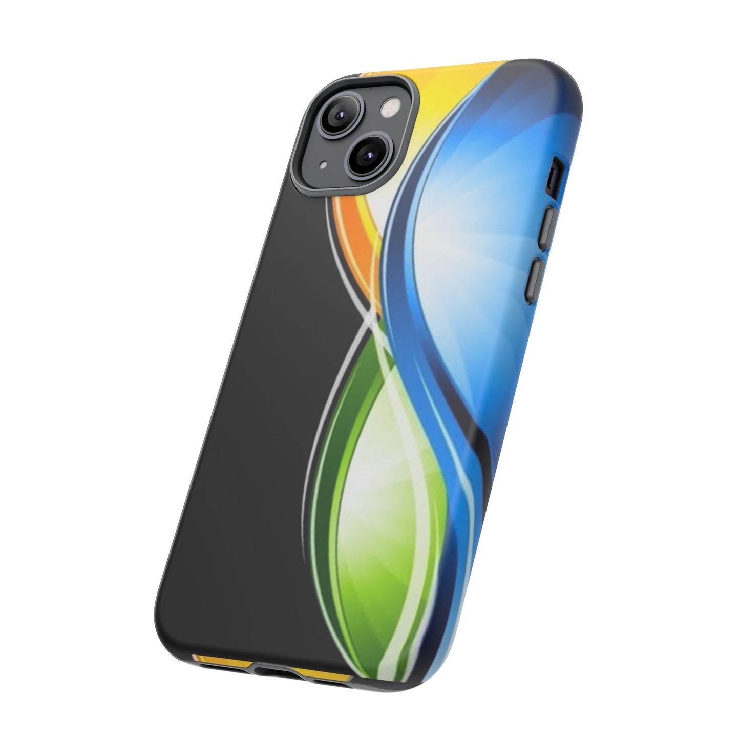 Vibrant Phone Cases, Tough Phone Covers for Daily Use, Unique Tech Accessories, Gifts for Tech Lovers, Colorful Protective Cases