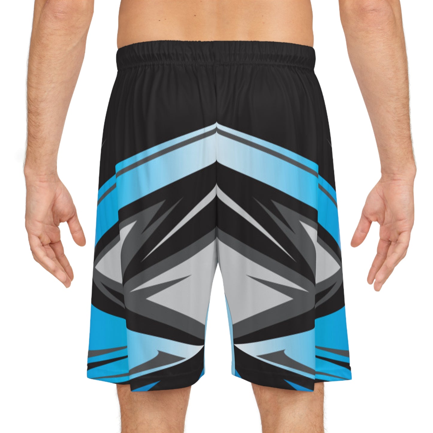 Vibrant Basketball Shorts, Men's Athletic Wear, Sporty Summer Style, Game Day Outfit, Gym Shorts, Casual Sports Apparel