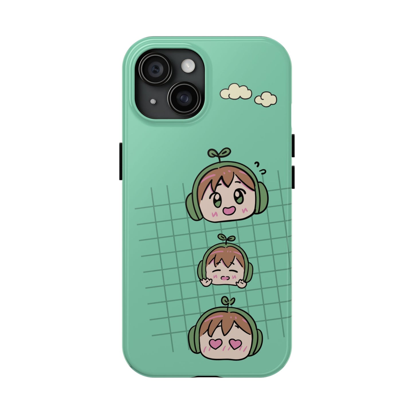 Cute Cartoon Phone Cases for Teens, Kawaii Style Phone Cover, Unique Gift for Birthdays, Fun and Playful Accessories
