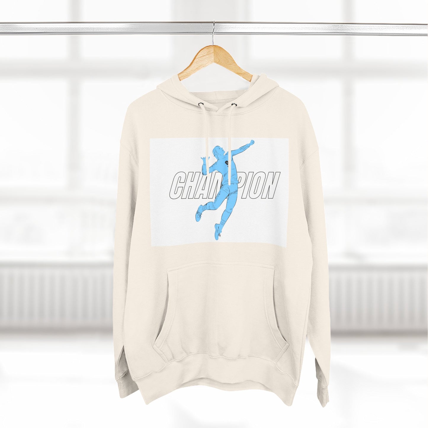 Champion Spirit Three-Panel Fleece Hoodie - Cozy Athletic Wear, Casual Style, Perfect Gift for Sports Lovers, Everyday Comfort, Ideal [...]