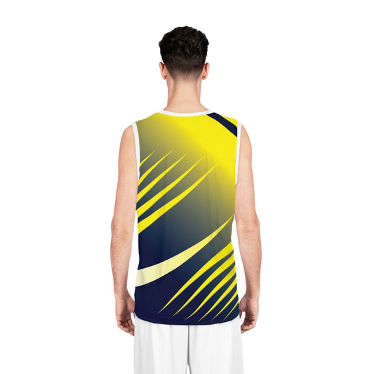 Vibrant Basketball Jersey, Stylish Sportswear for Team Spirit, Perfect for Game Days, Summer Sports Events, Unique Athletic Gift